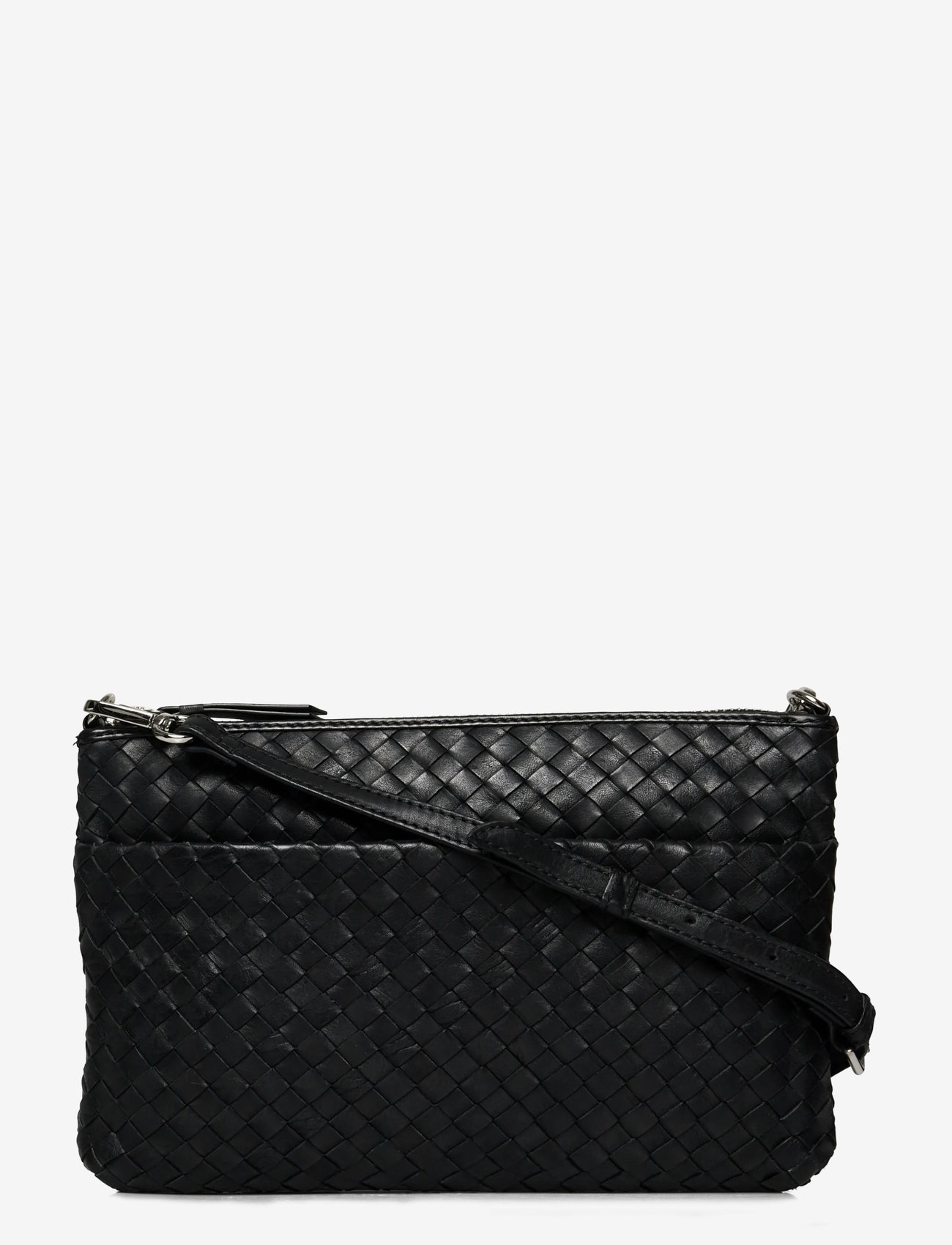 Markberg - KarimaMBG Crossbody Bag, Weave - mode trends - black - 0
