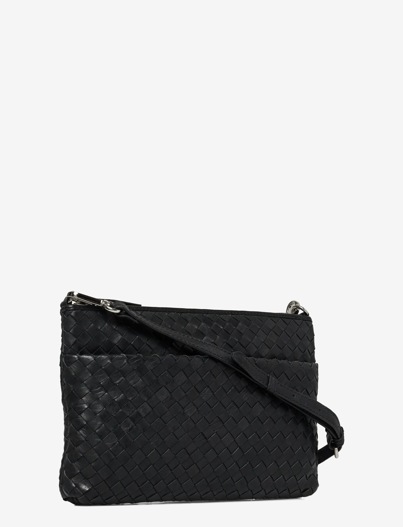 Markberg - KarimaMBG Crossbody Bag, Weave - mode trends - black - 2