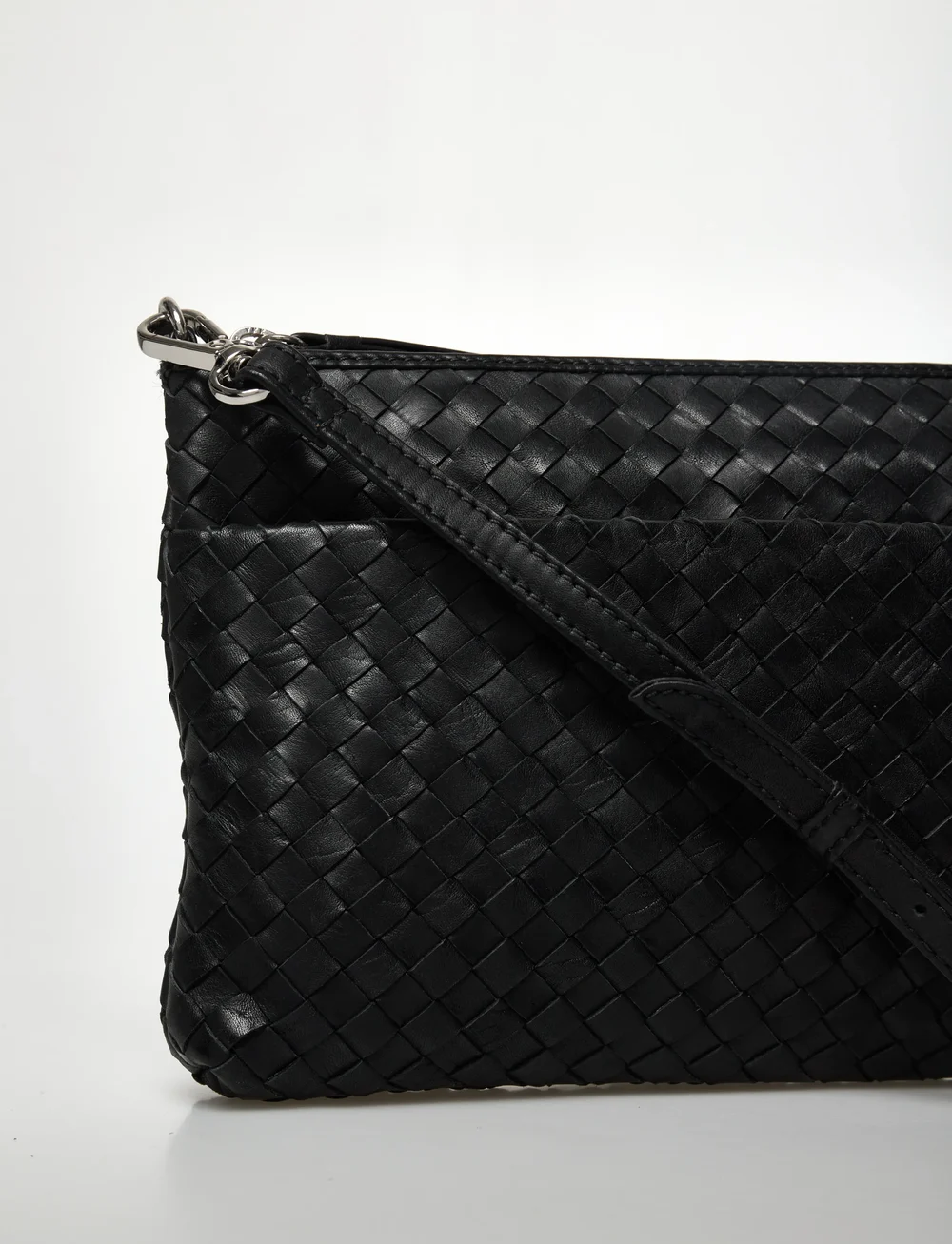 Markberg - KarimaMBG Crossbody Bag, Weave - motetrender - black - 3
