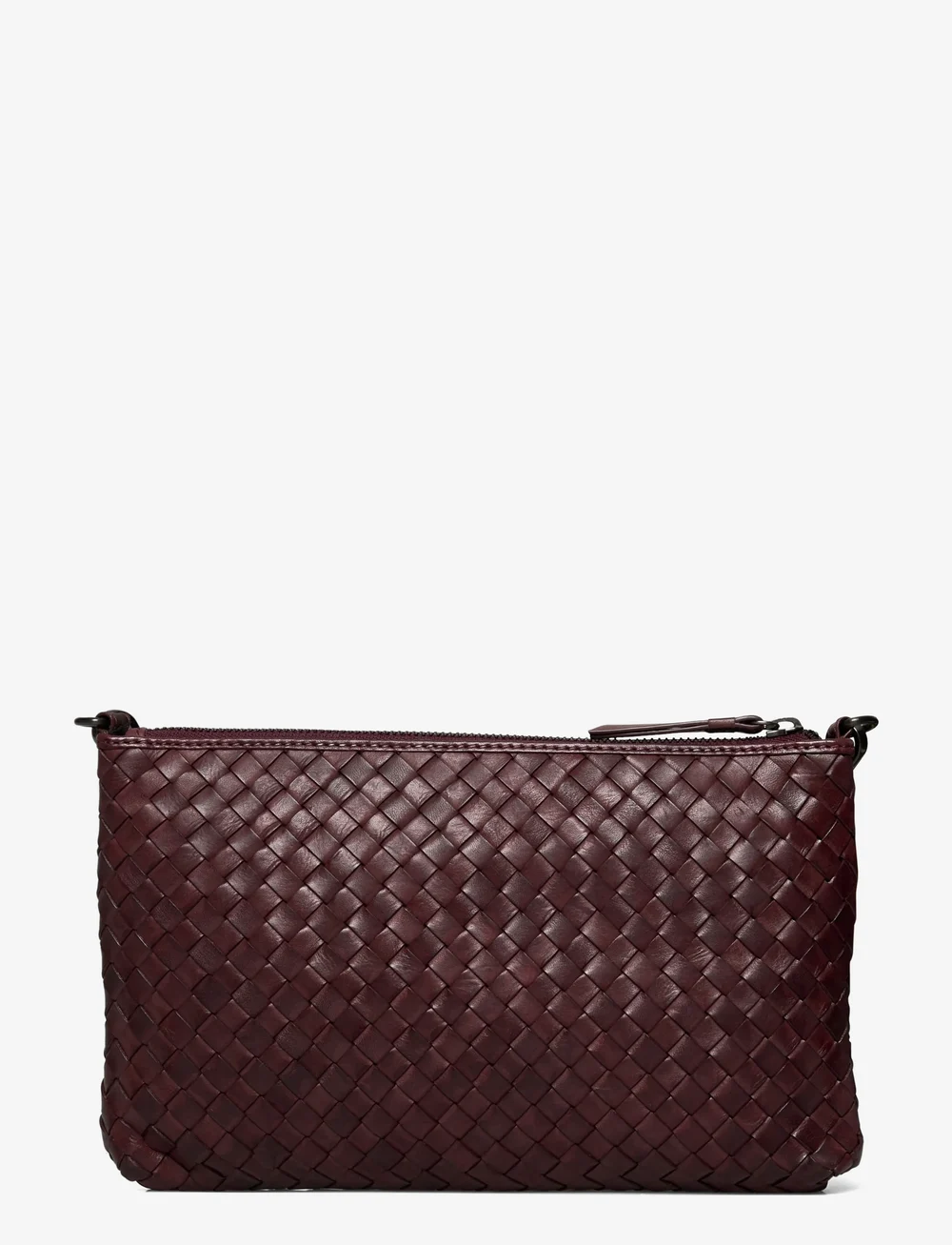 Markberg - KarimaMBG Crossbody Bag, Weave - motetrender - burgundy - 1