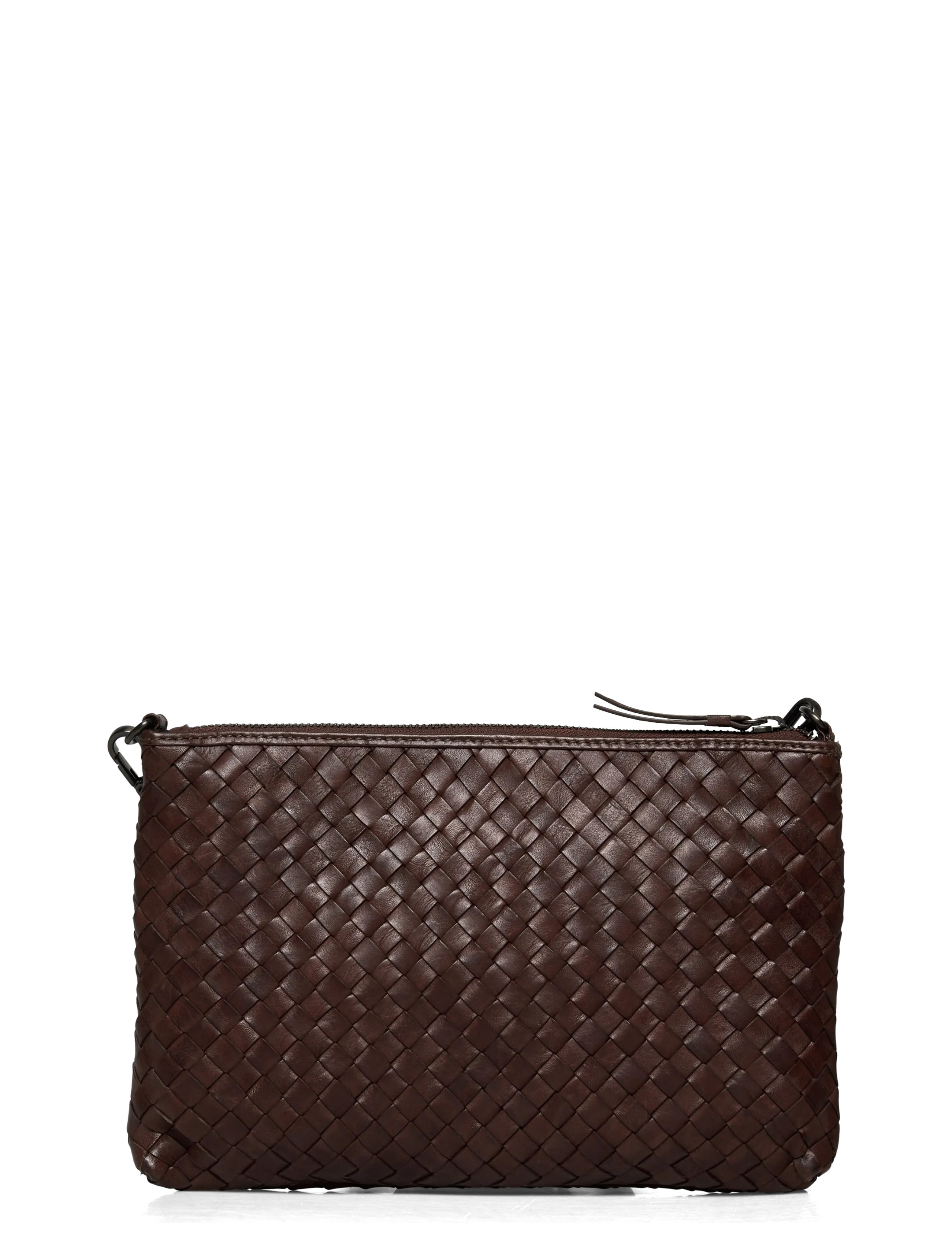 Markberg - KarimaMBG Crossbody Bag, Weave - dark brown - 1