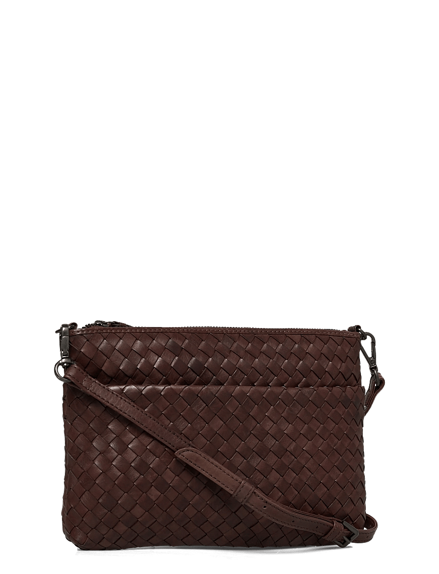 Markberg - KarimaMBG Crossbody Bag, Weave - dark brown - 2