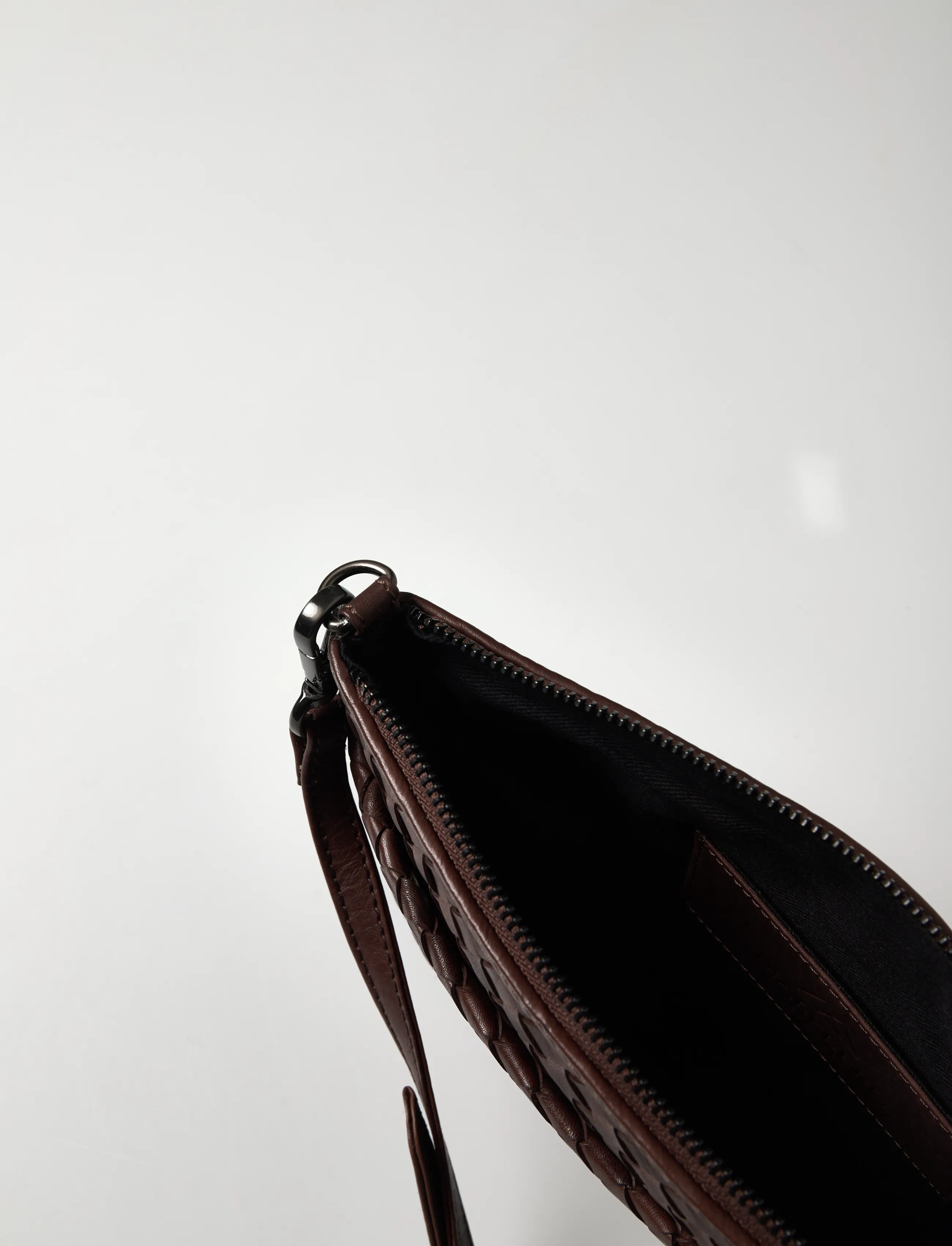 Markberg - KarimaMBG Crossbody Bag, Weave - dark brown - 4