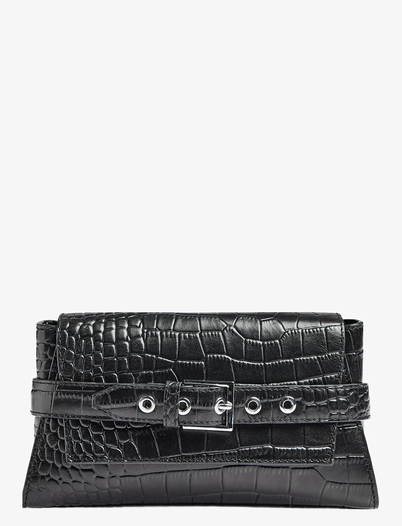 Markberg - YvetteMBG Clutch, Croco - black - 1