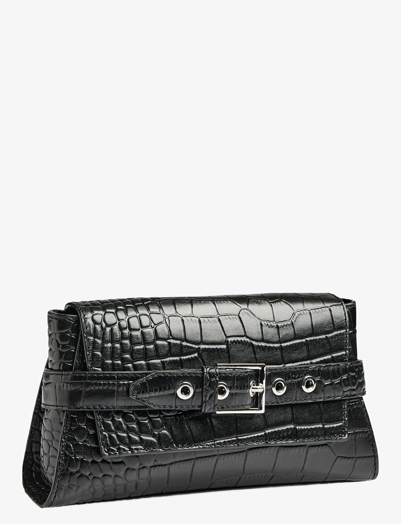 Markberg - YvetteMBG Clutch, Croco - black - 2