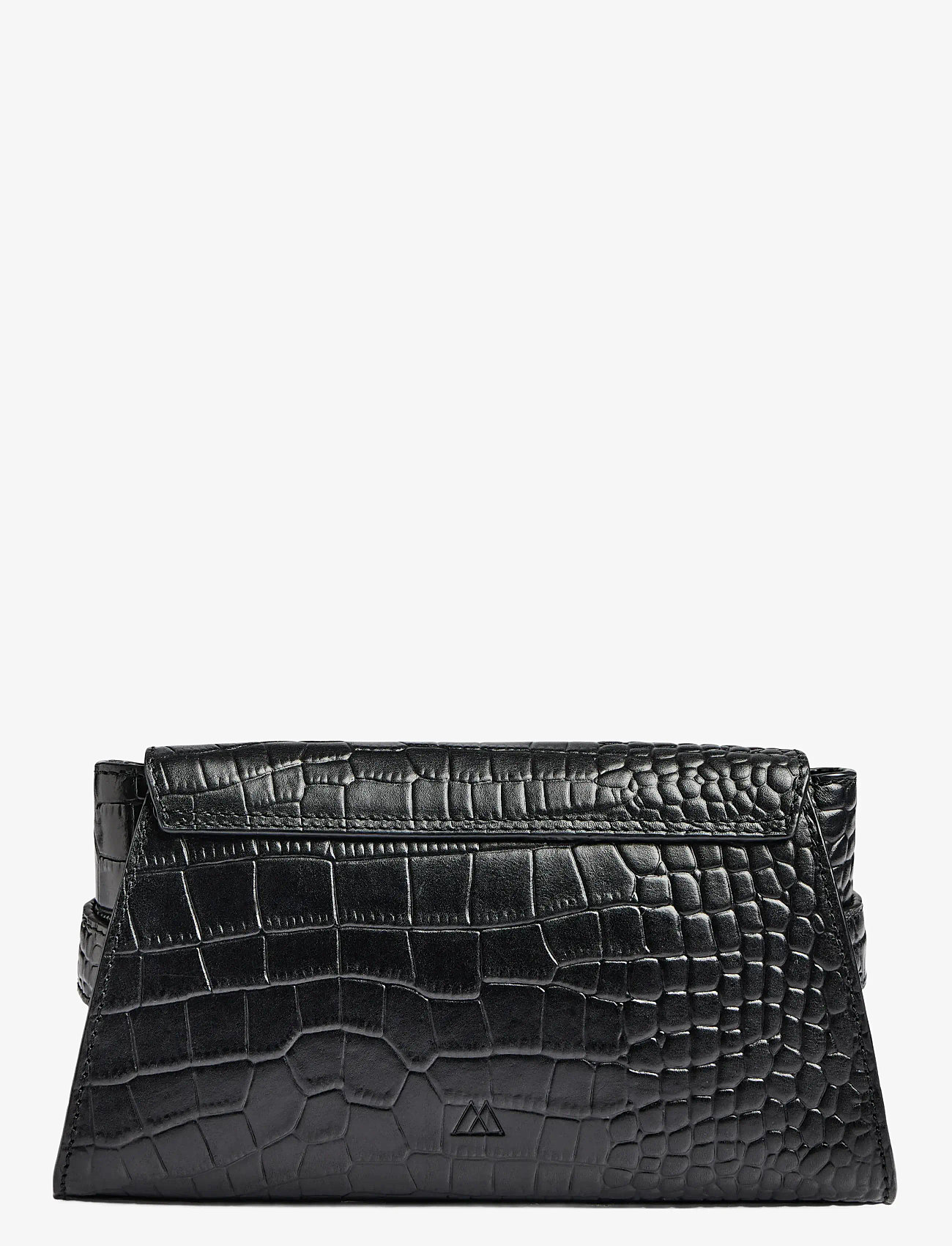 Markberg - YvetteMBG Clutch, Croco - black - 4