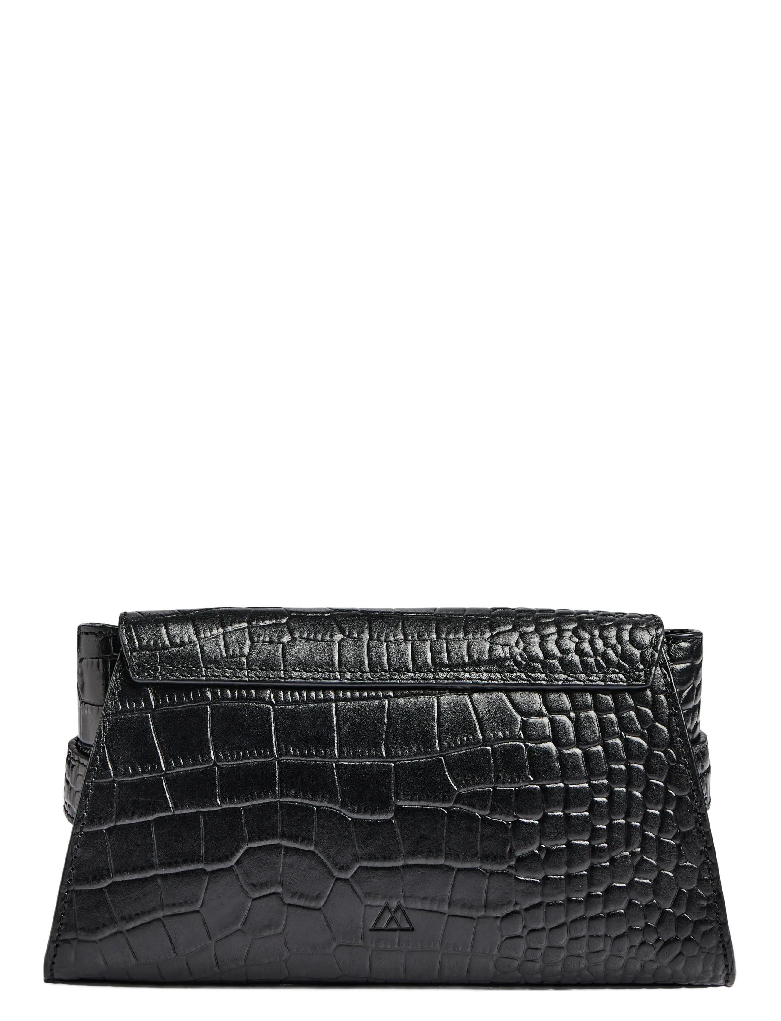 Markberg - YvetteMBG Clutch, Croco - black - 4
