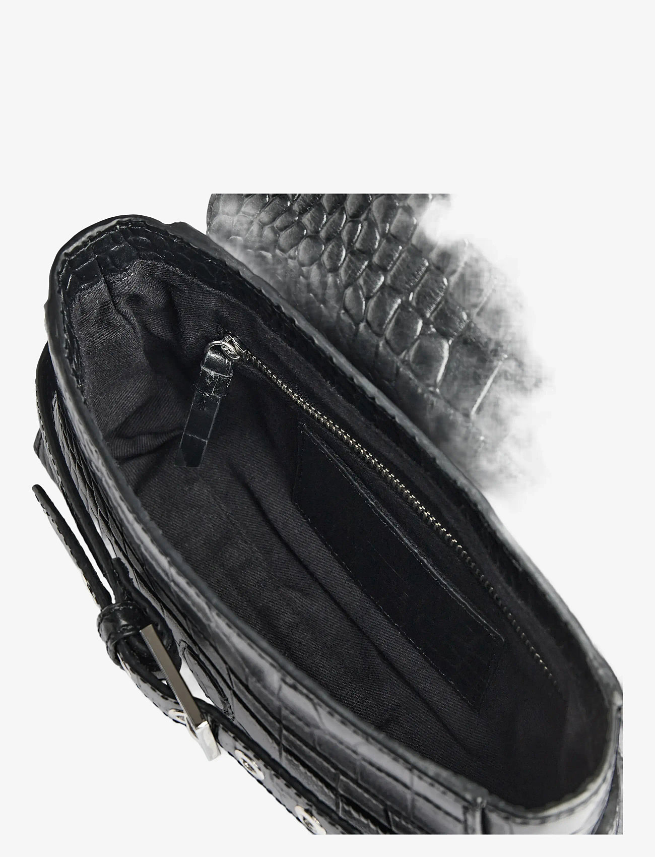 Markberg - YvetteMBG Clutch, Croco - black - 5