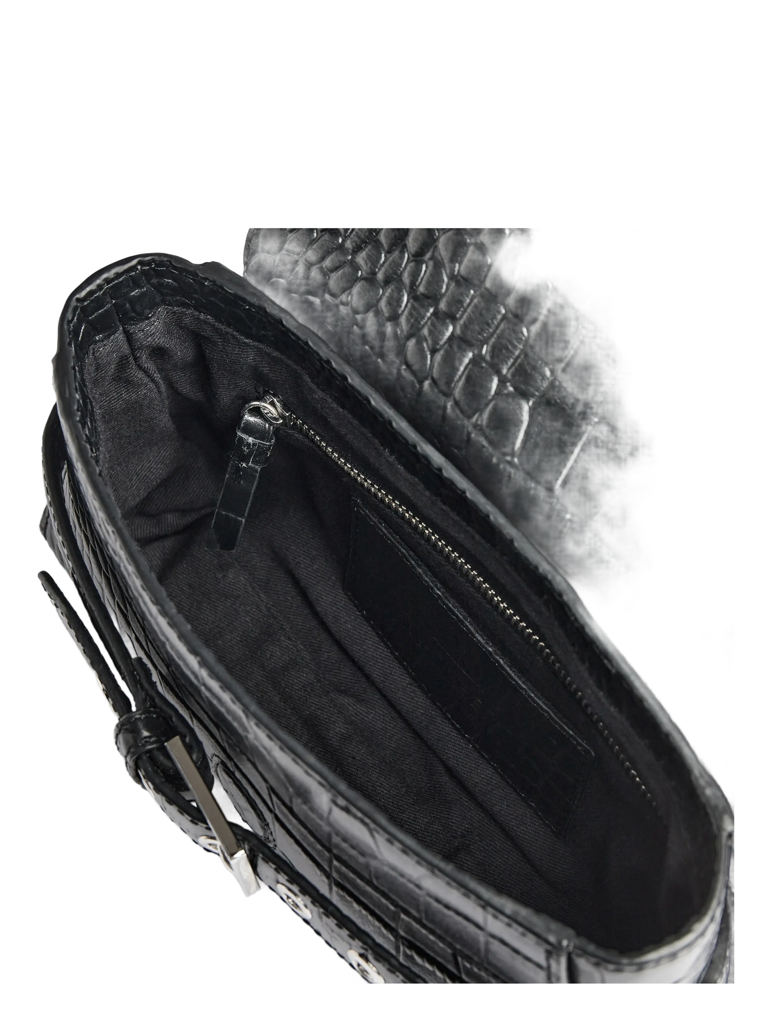 Markberg - YvetteMBG Clutch, Croco - black - 5