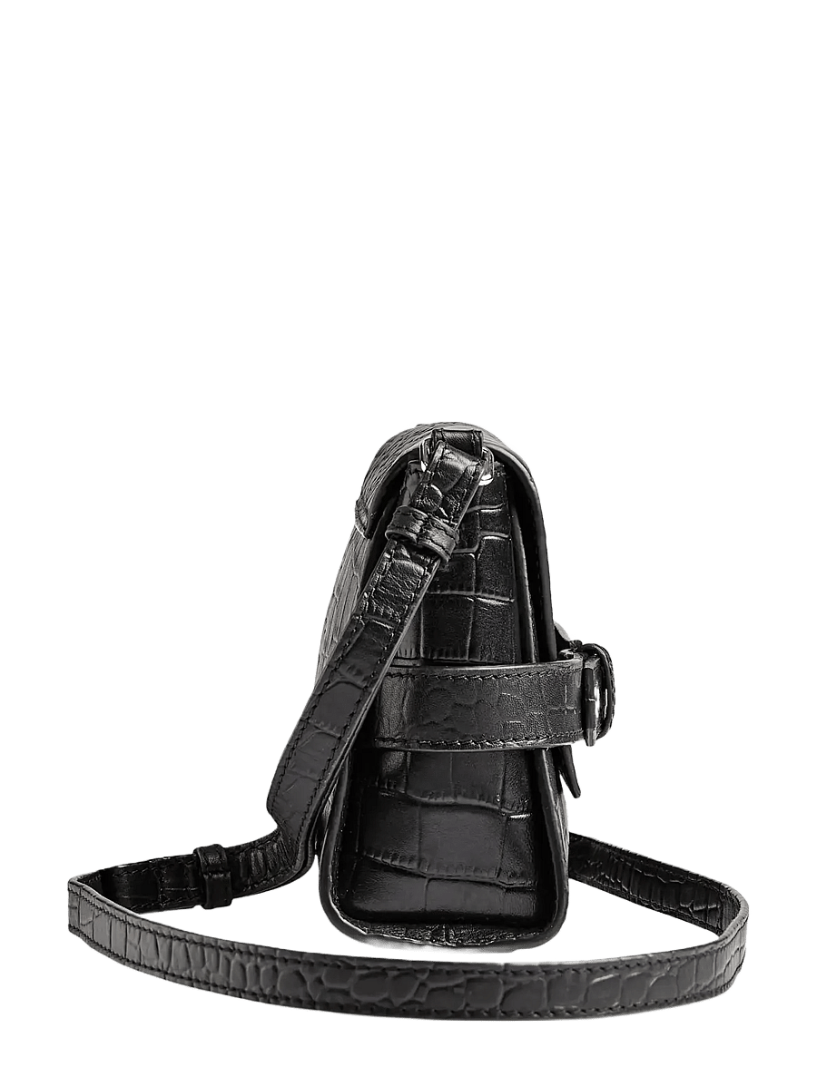 Markberg - EmeraldMBG Crossb. Bag, Croco - black - 3