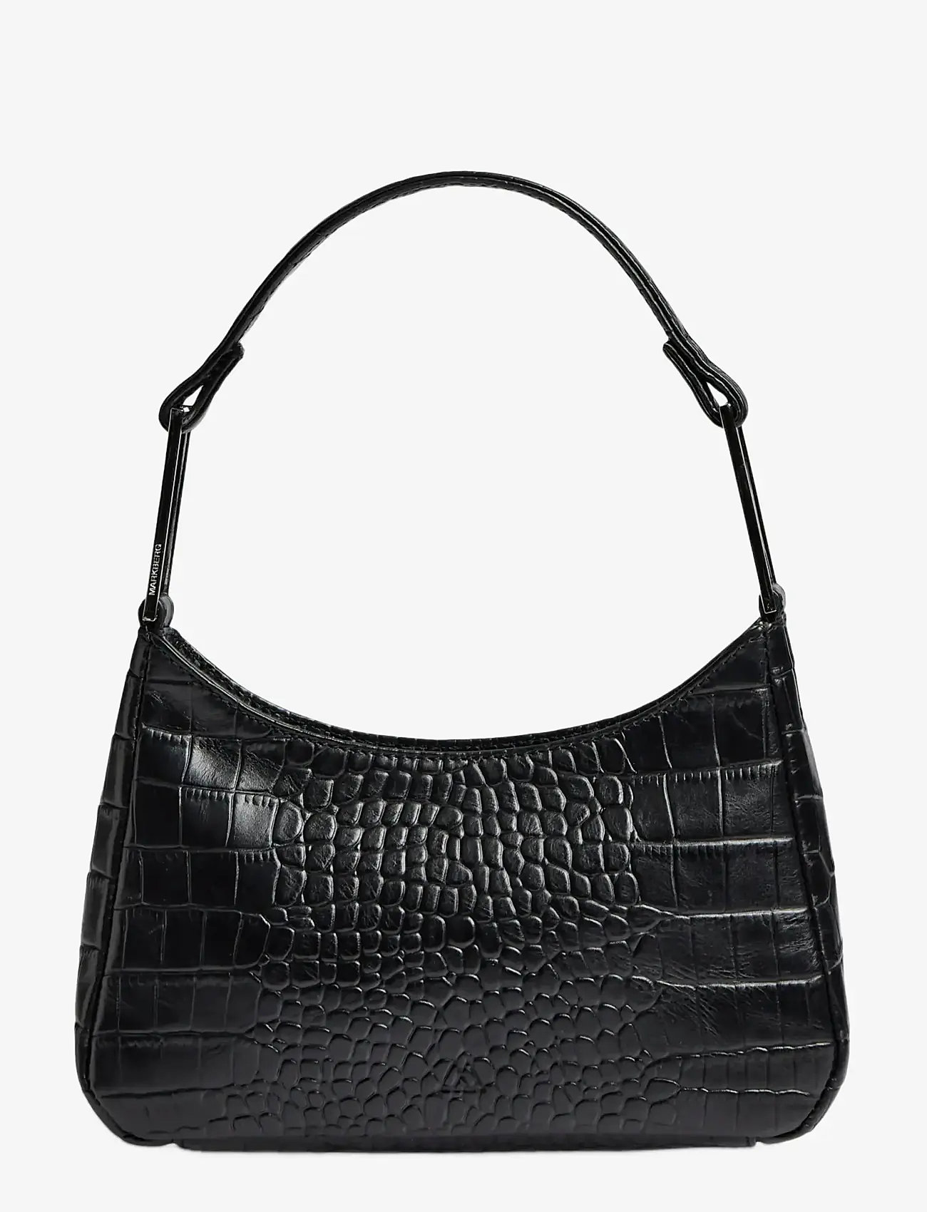 Markberg - AriallaMBG Handbag, Croco - special occasions - black - 0