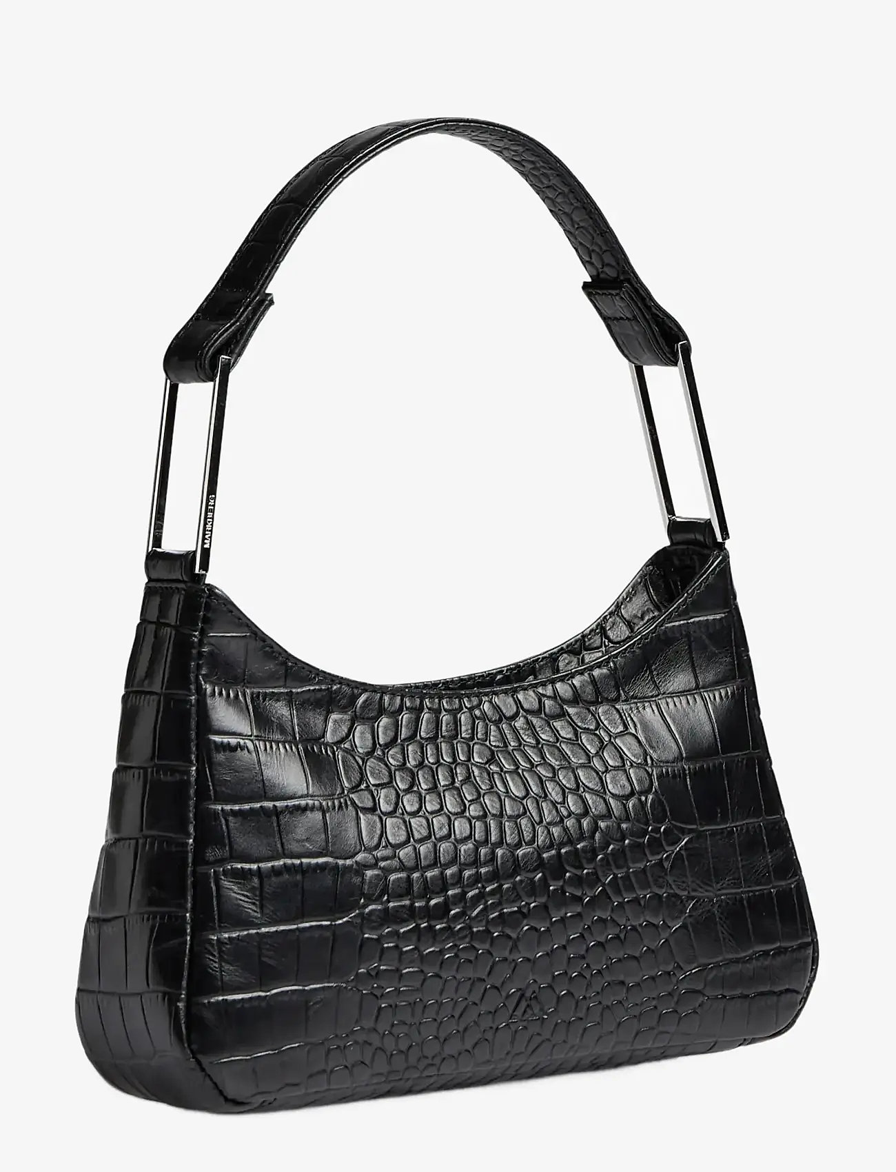 Markberg - AriallaMBG Handbag, Croco - special occasions - black - 1
