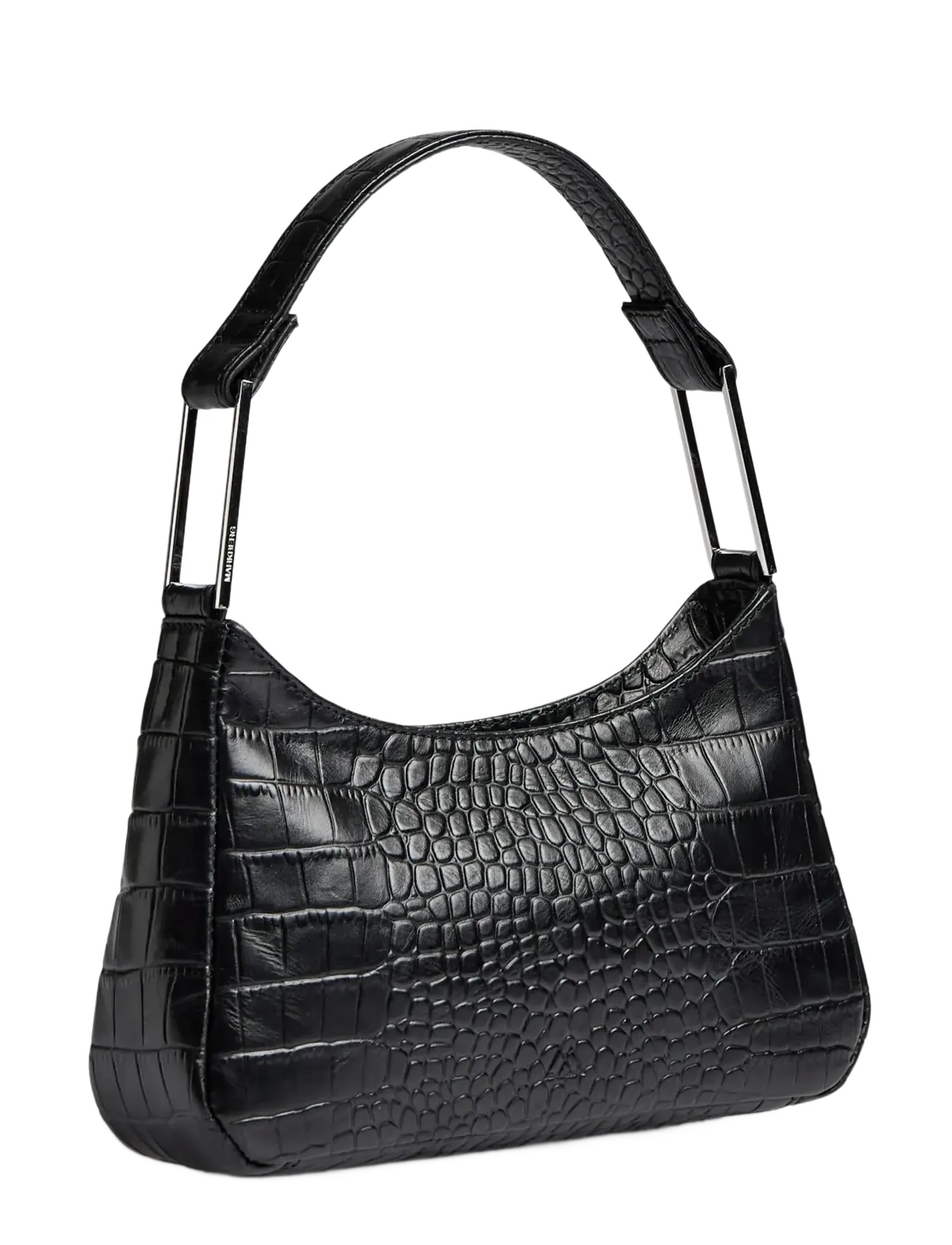 Markberg - AriallaMBG Handbag, Croco - prezenty urodzinowe - black - 1
