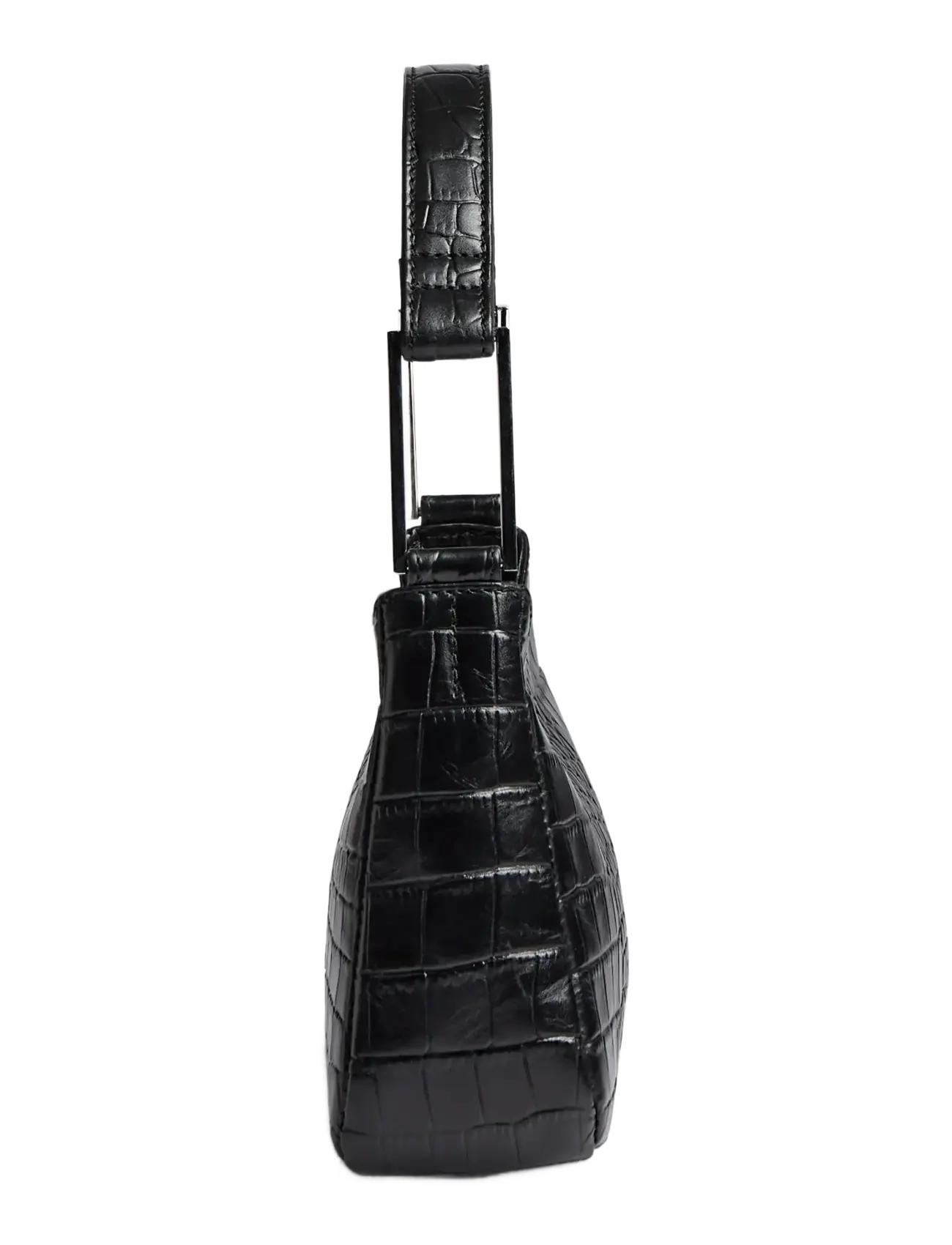 Markberg - AriallaMBG Handbag, Croco - prezenty urodzinowe - black - 2