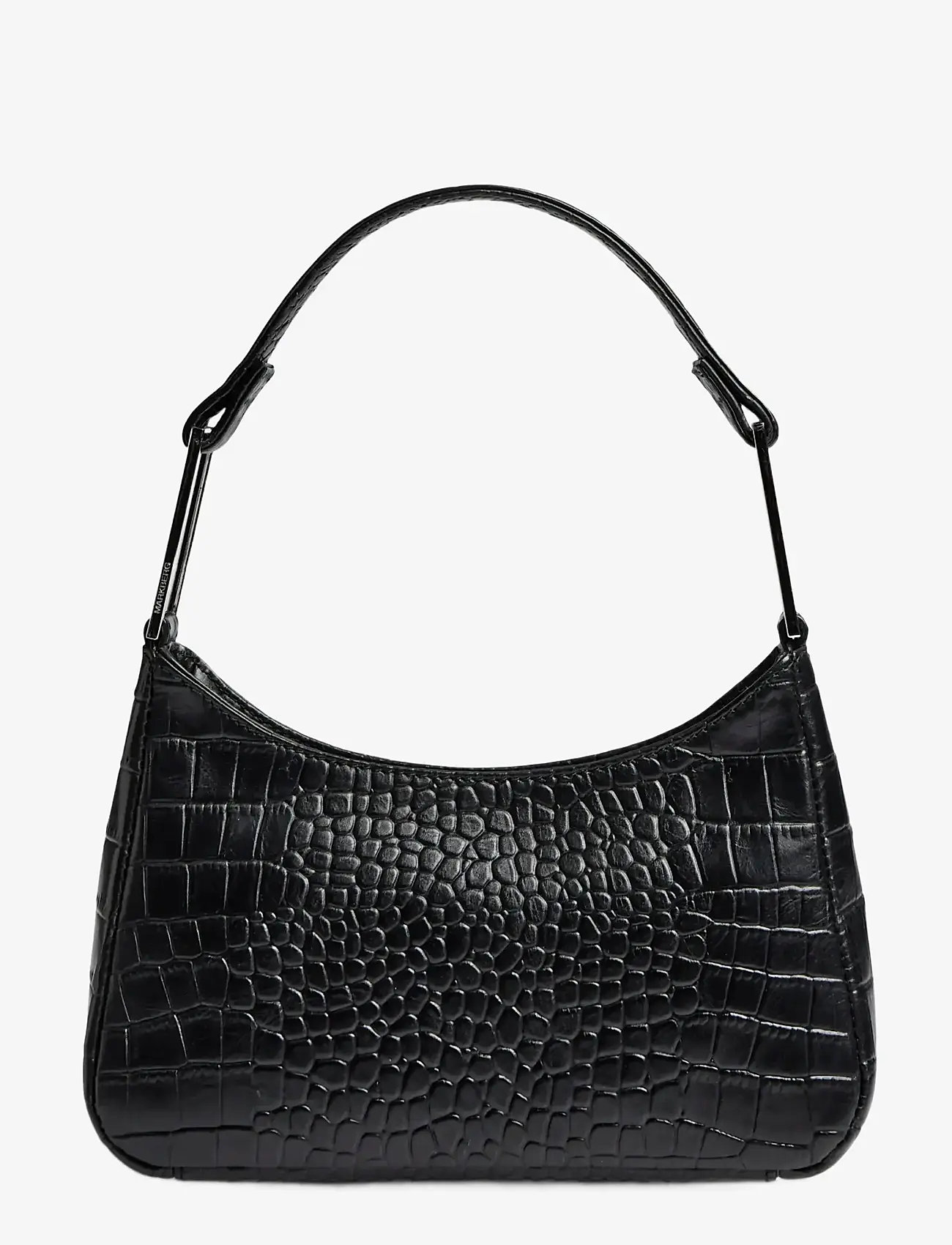 Markberg - AriallaMBG Handbag, Croco - special occasions - black - 3
