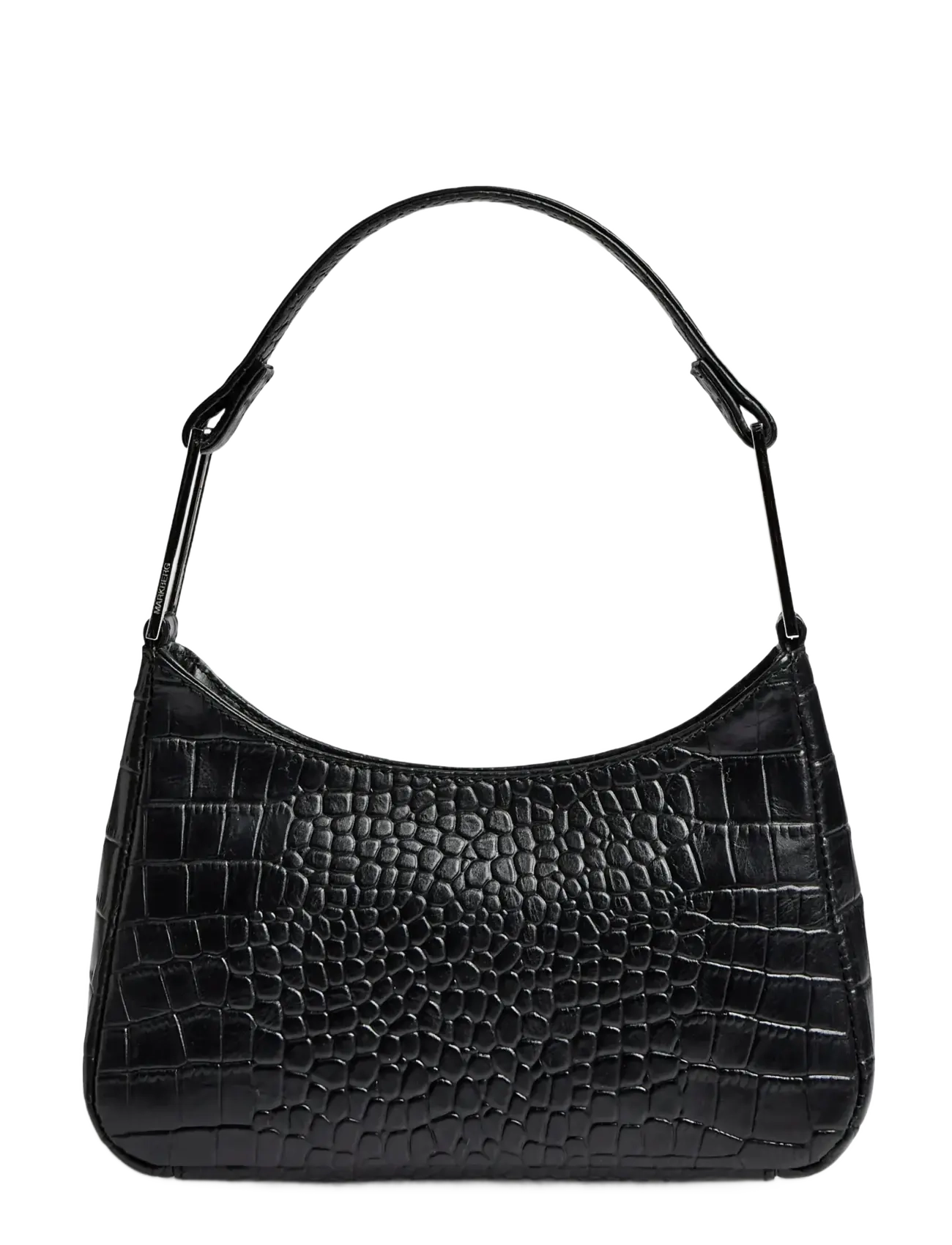 Markberg - AriallaMBG Handbag, Croco - prezenty urodzinowe - black - 3