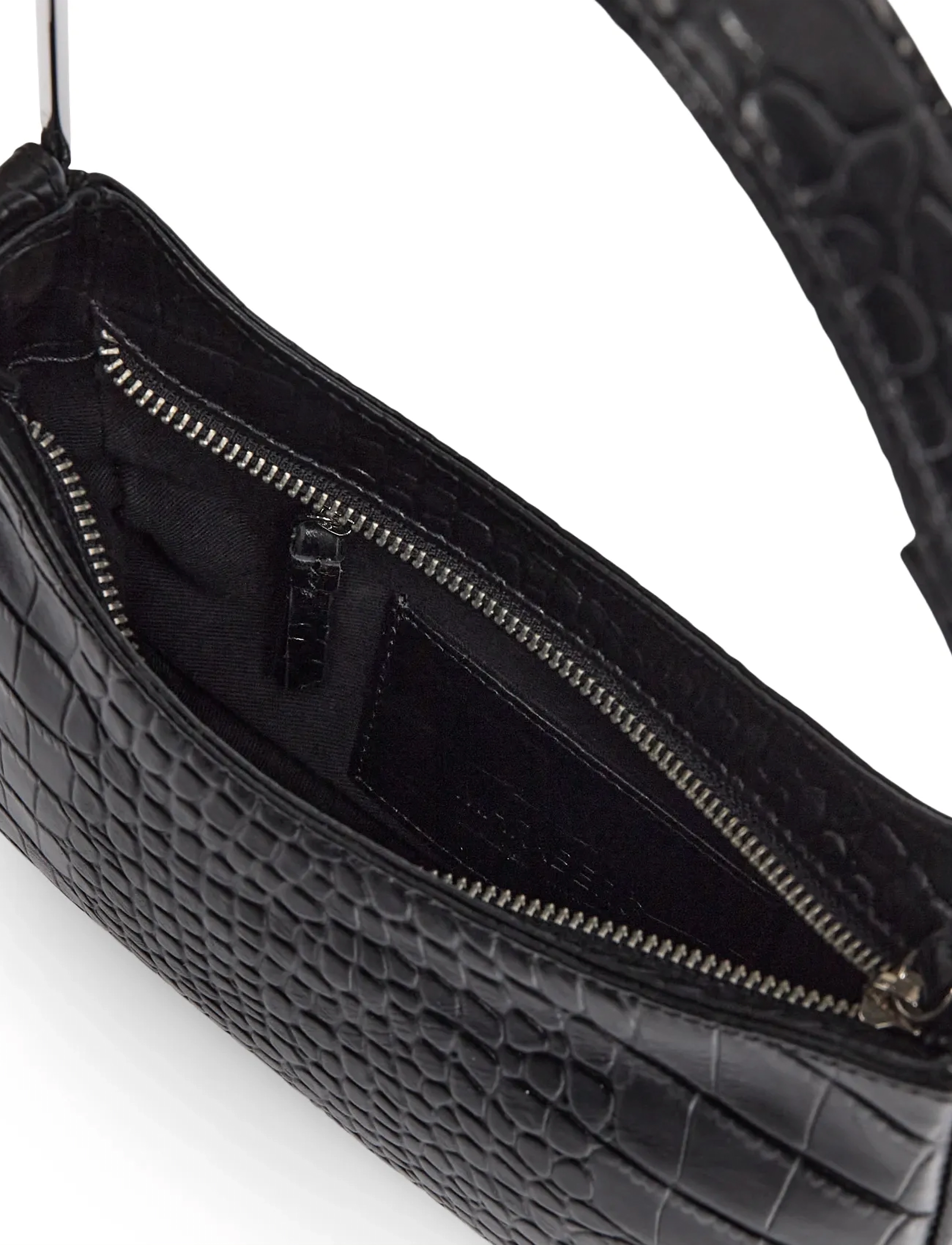 Markberg - AriallaMBG Handbag, Croco - prezenty urodzinowe - black - 4