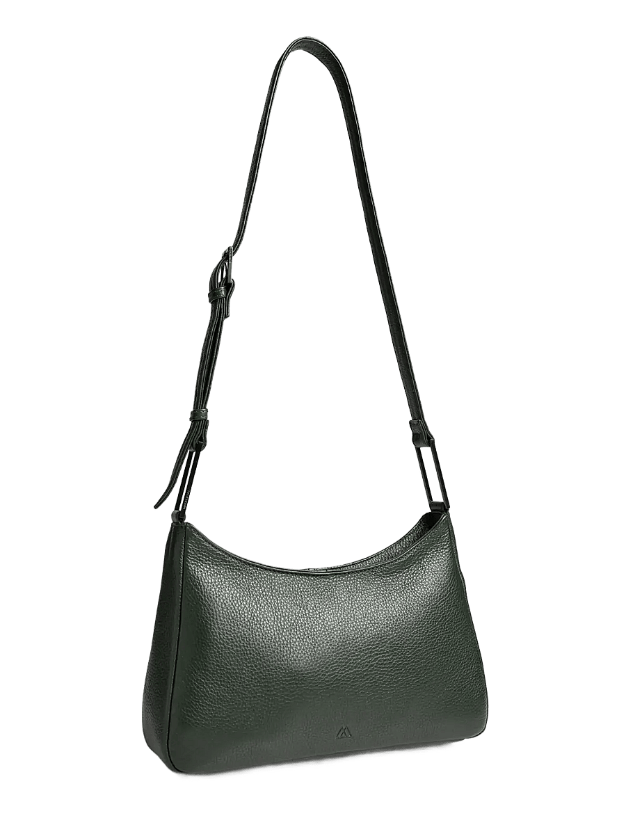 Markberg - NuriaMBG Crossbody Bag, Grain - mode trends - bottle green - 2