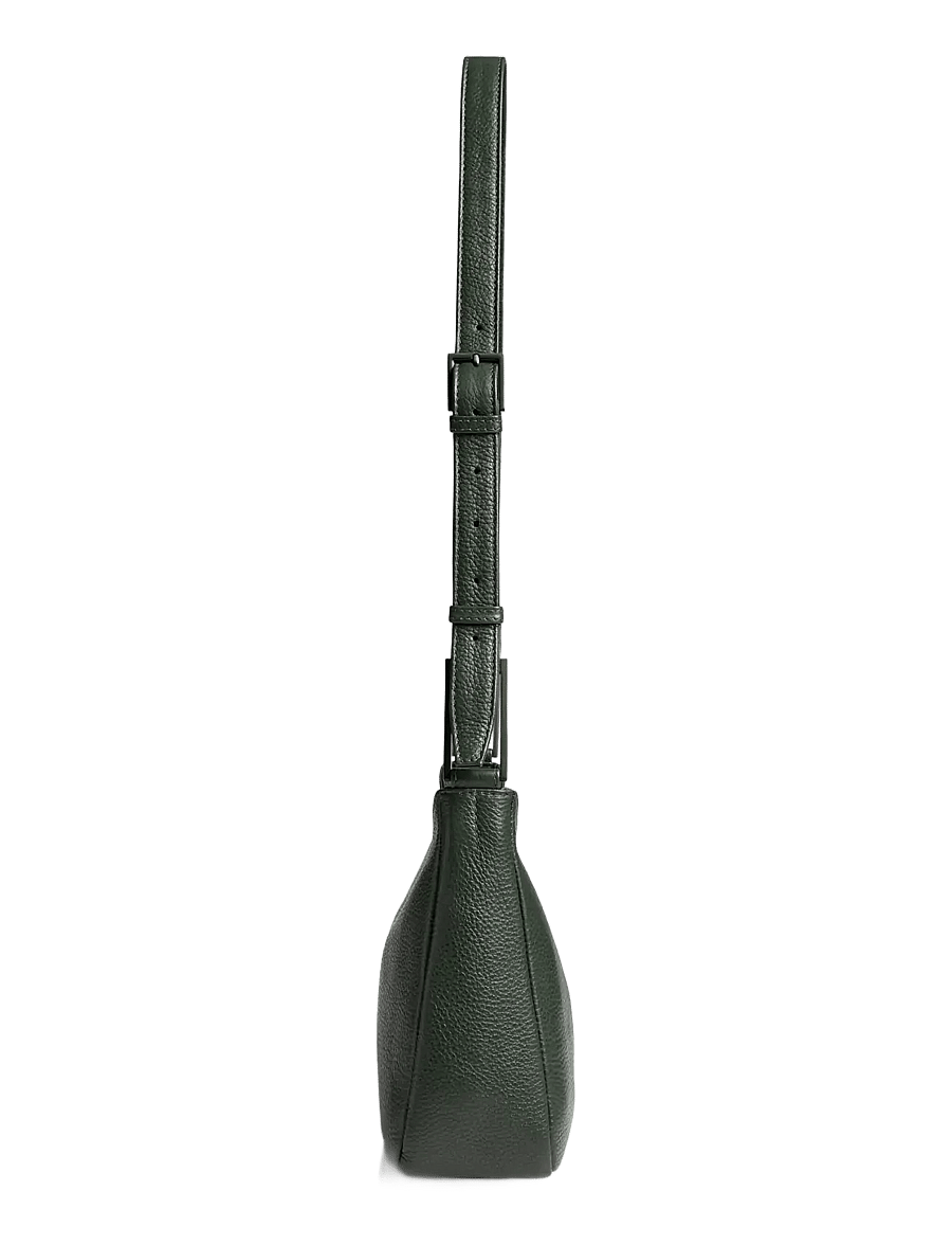 Markberg - NuriaMBG Crossbody Bag, Grain - mode trends - bottle green - 3