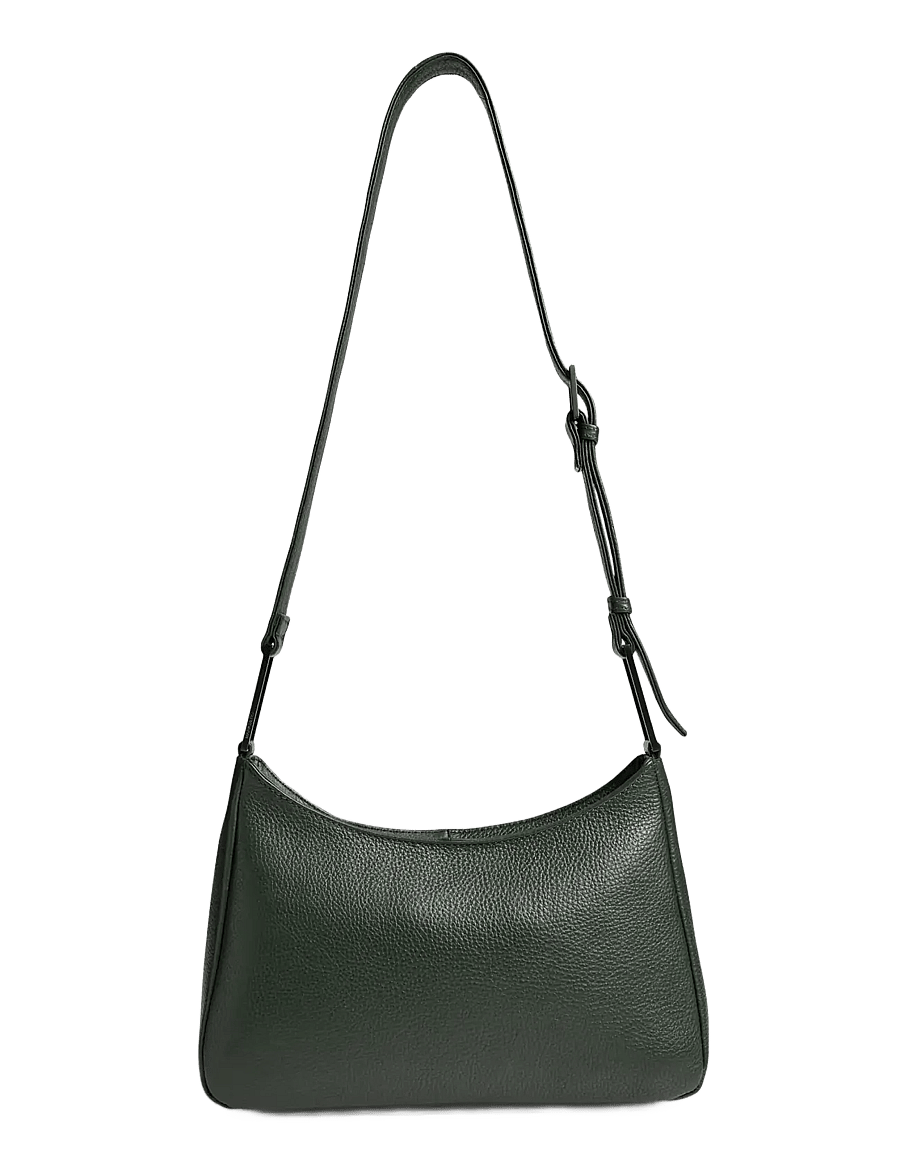 Markberg - NuriaMBG Crossbody Bag, Grain - mode trends - bottle green - 4