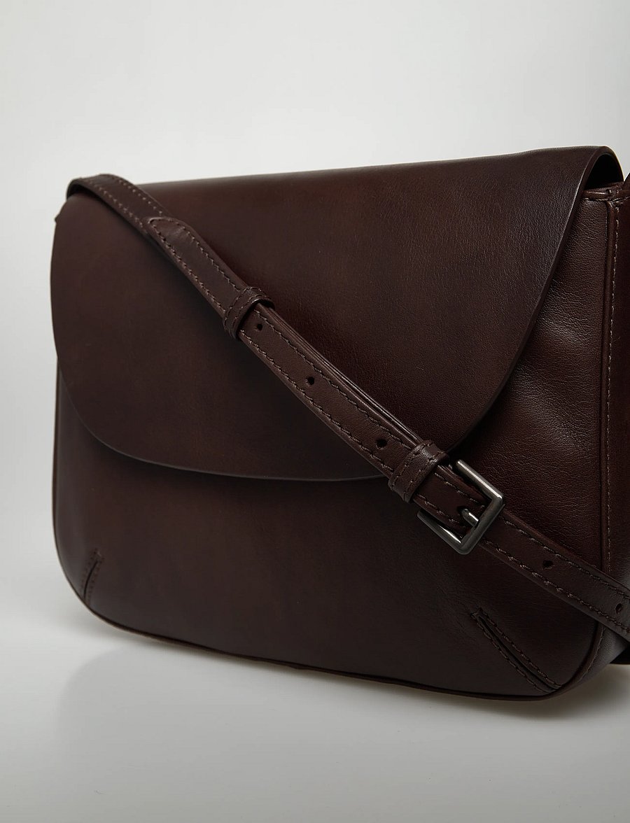 Markberg - JanetMBG Crossb. Bag, Antique - mode trends - dark brown - 3