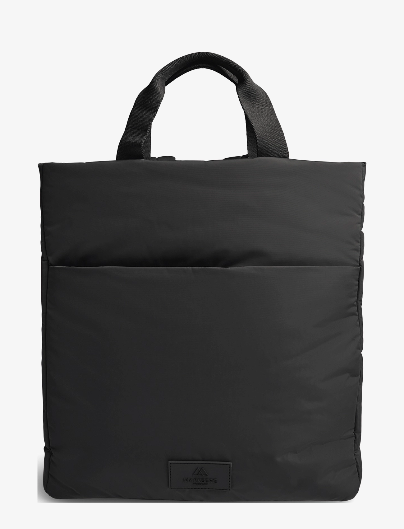 Markberg EarthMBG Tote Backpack, Rec. - Taschen - BLACK / black