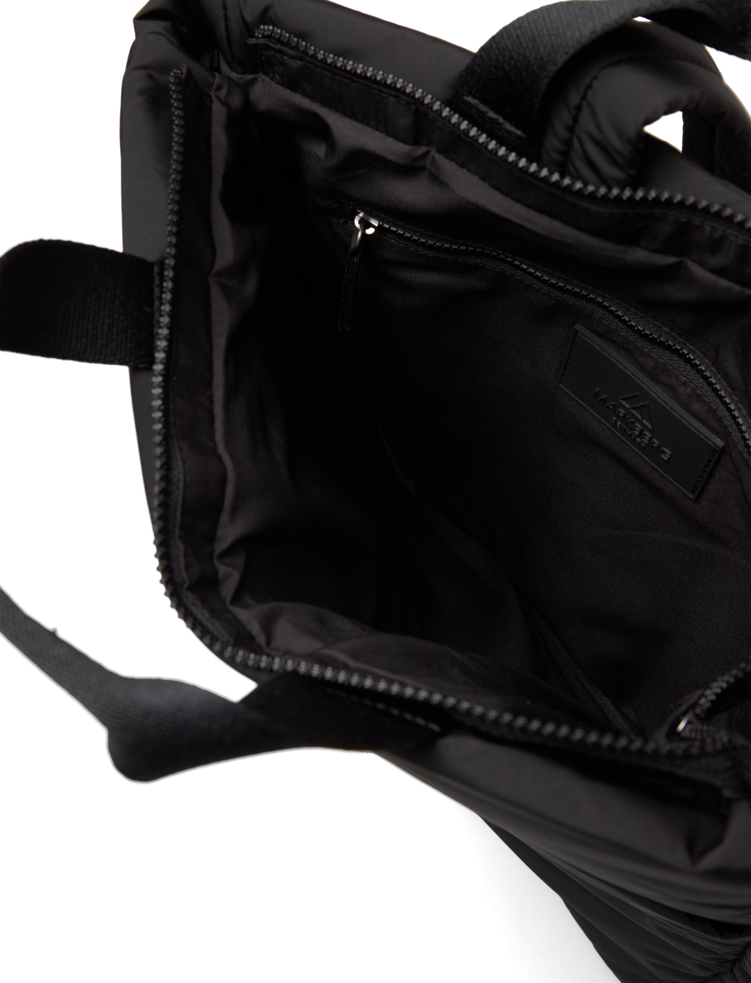 Markberg - EarthMBG Tote Backpack, Rec. - black - 5