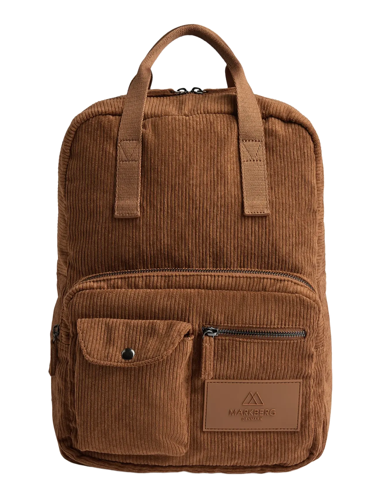 Markberg - DarlaMBG Backpack, Corduroy - cognac - 1