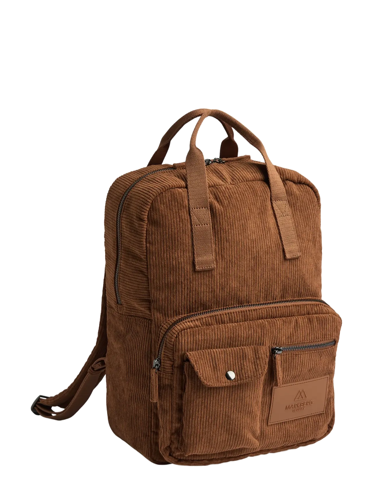 Markberg - DarlaMBG Backpack, Corduroy - cognac - 2