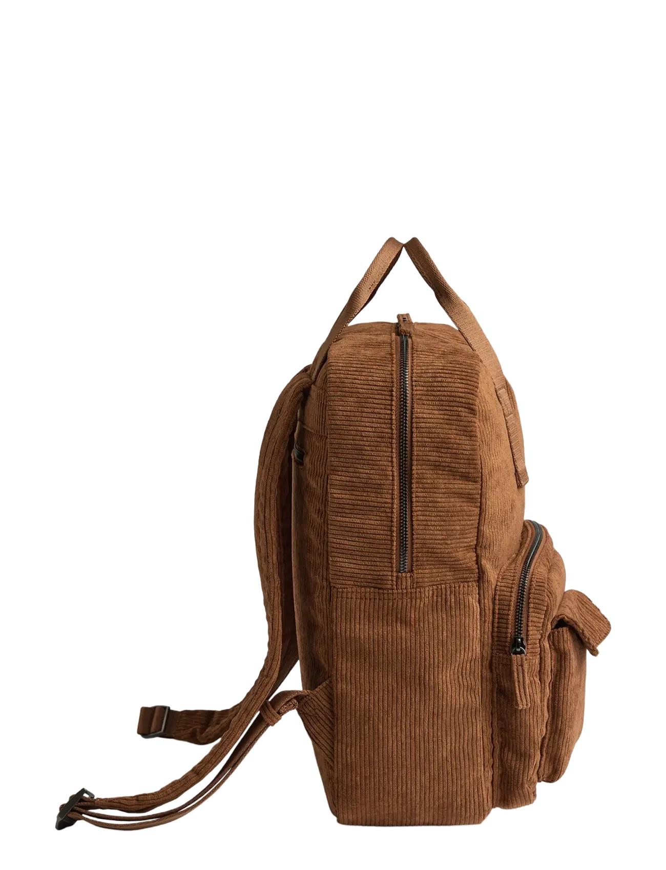 Markberg - DarlaMBG Backpack, Corduroy - cognac - 3