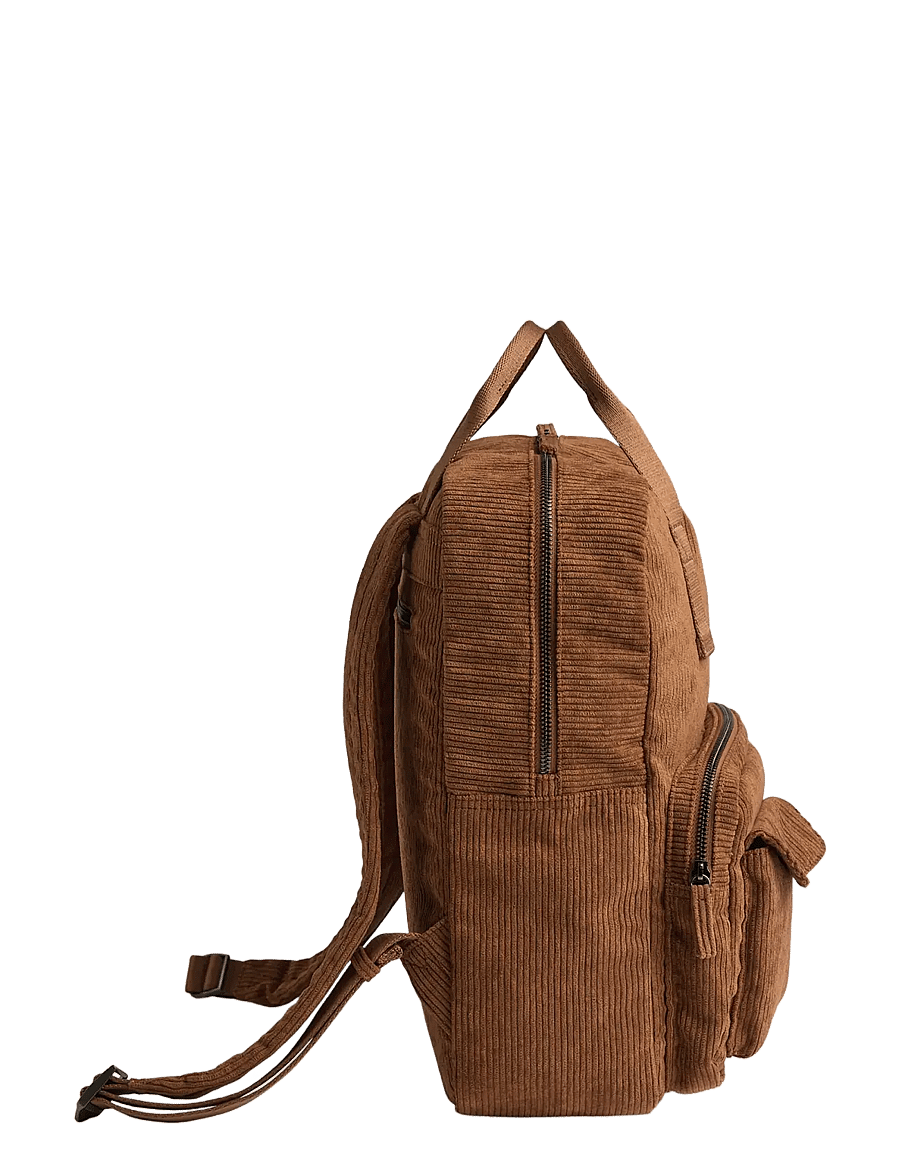 Markberg - DarlaMBG Backpack, Corduroy - modetrender - cognac - 3