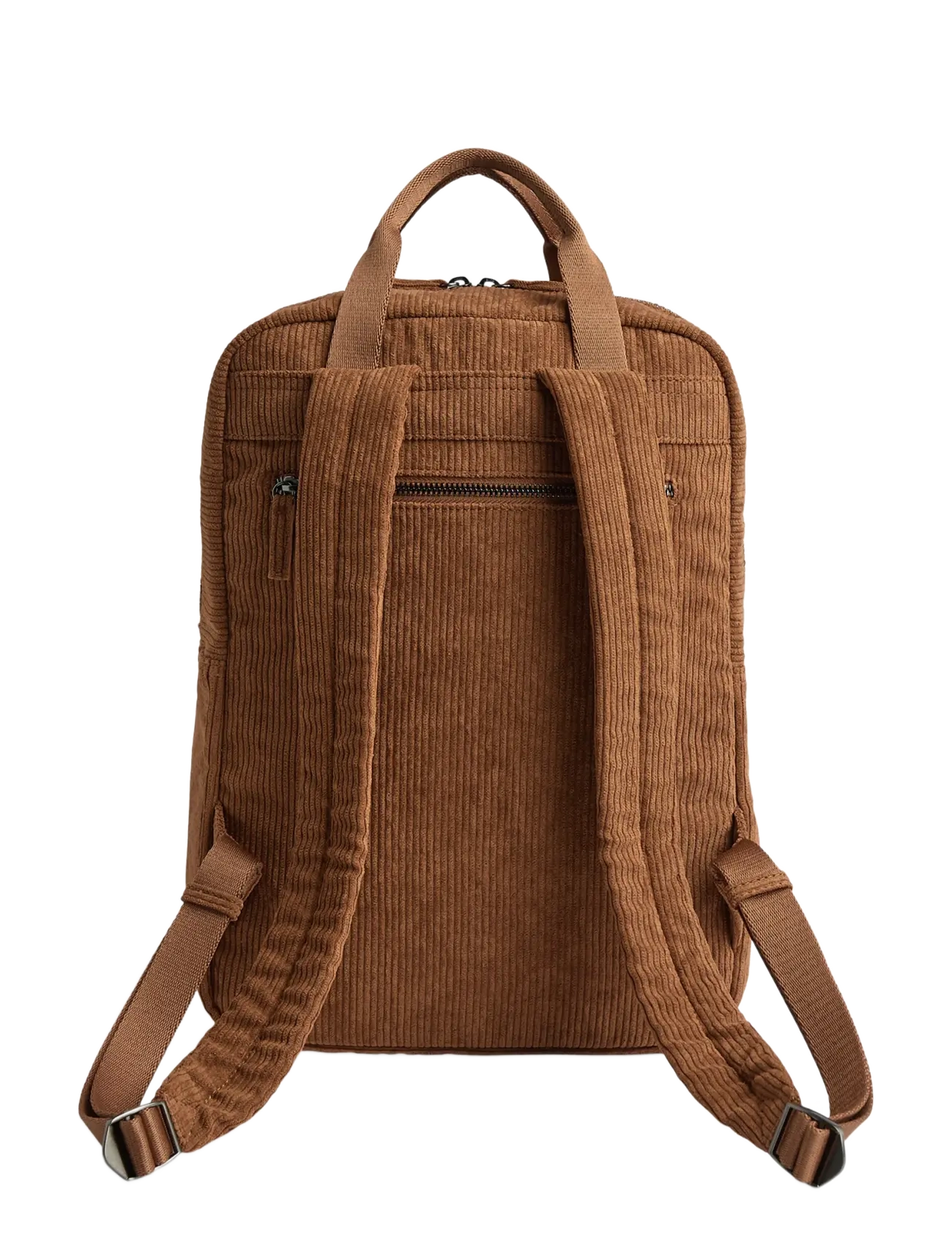 Markberg - DarlaMBG Backpack, Corduroy - cognac - 4
