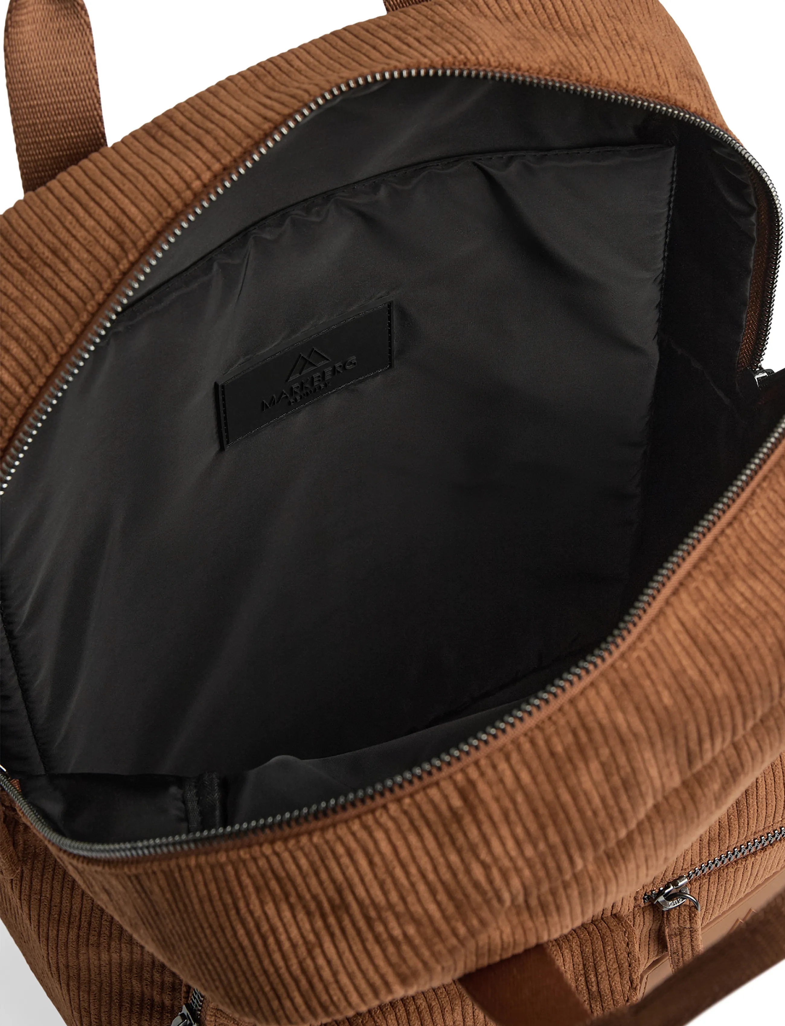Markberg - DarlaMBG Backpack, Corduroy - cognac - 5
