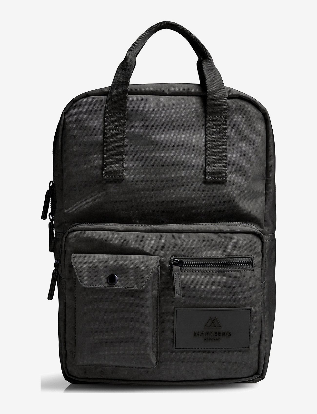 Markberg - DarlaMBG Backpack, Monochrome - mode trends - black - 1