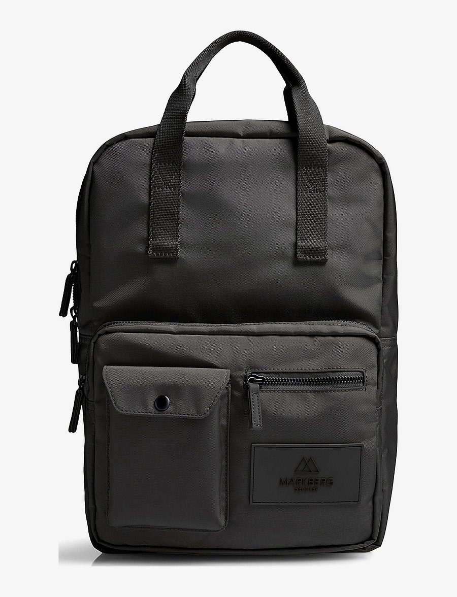 Markberg - DarlaMBG Backpack, Monochrome - moetrendid - black - 1