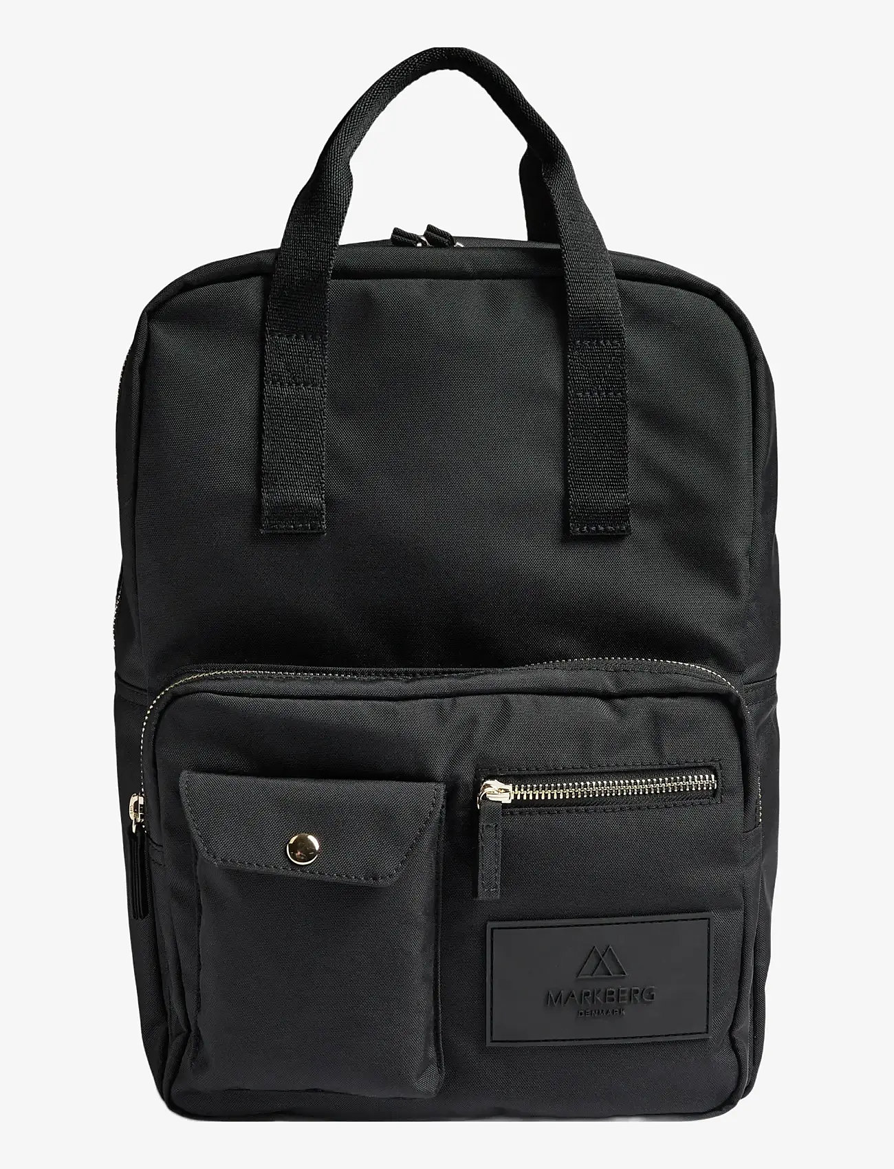 Markberg - DarlaMBG Backpack, Monochrome - modetrender - black w/gold - 1