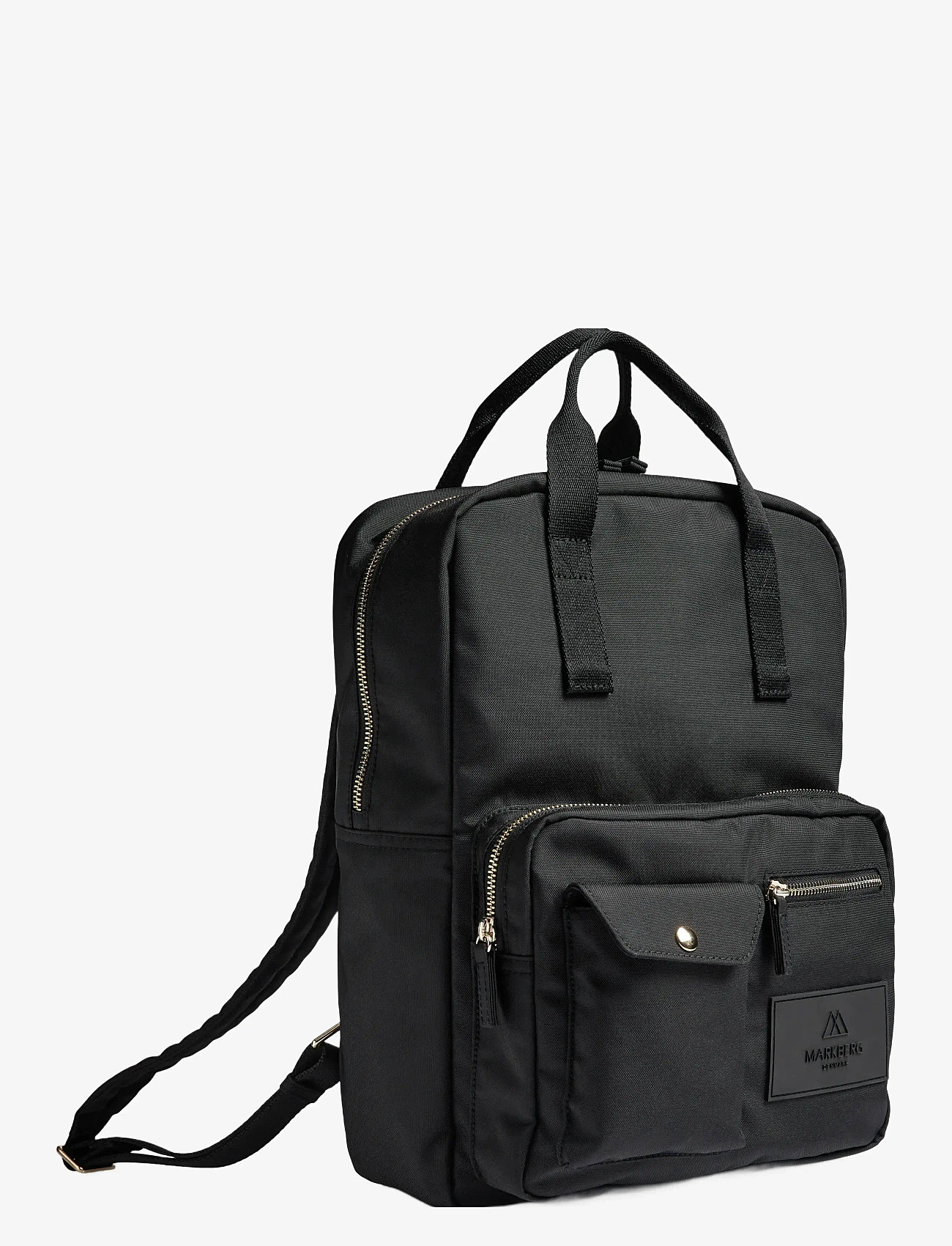 Markberg - DarlaMBG Backpack, Monochrome - modetrender - black w/gold - 2