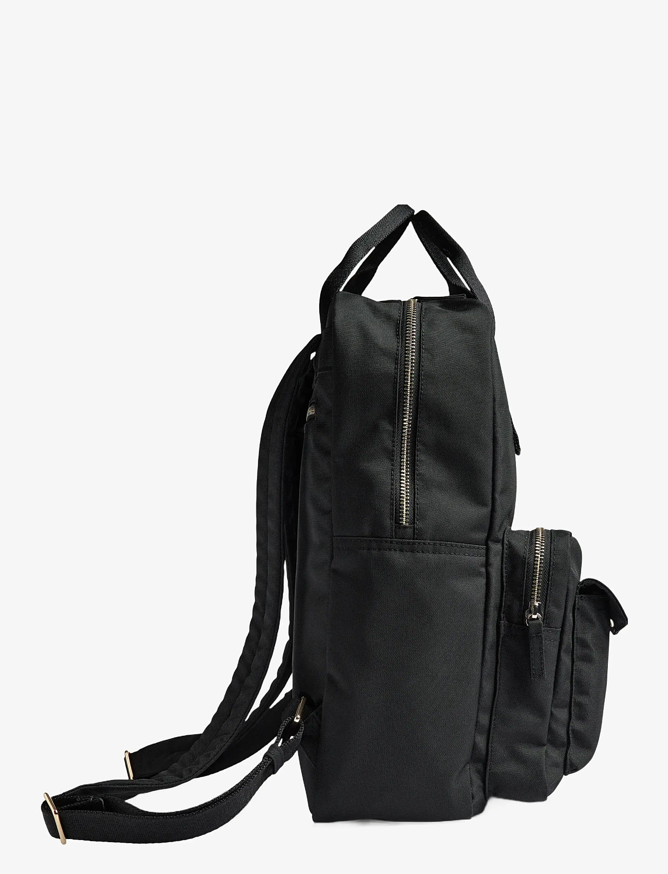 Markberg - DarlaMBG Backpack, Monochrome - modetrender - black w/gold - 3