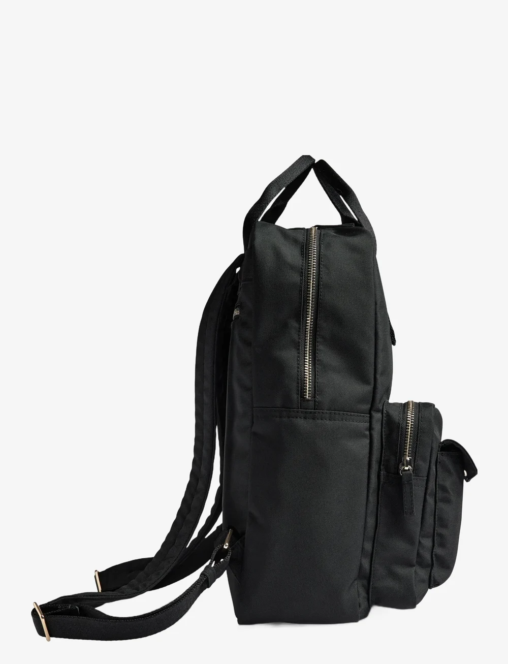 Markberg - DarlaMBG Backpack, Monochrome - fashion trends - black w/gold - 3