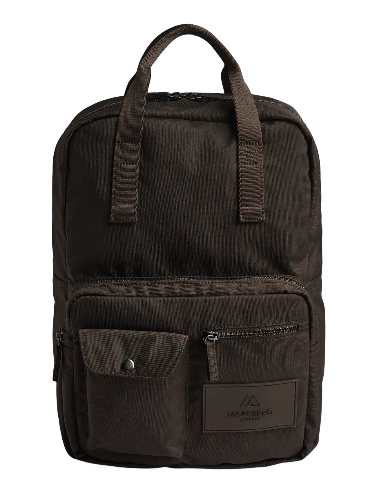 Markberg - DarlaMBG Backpack, Monochrome - espresso brown - 1