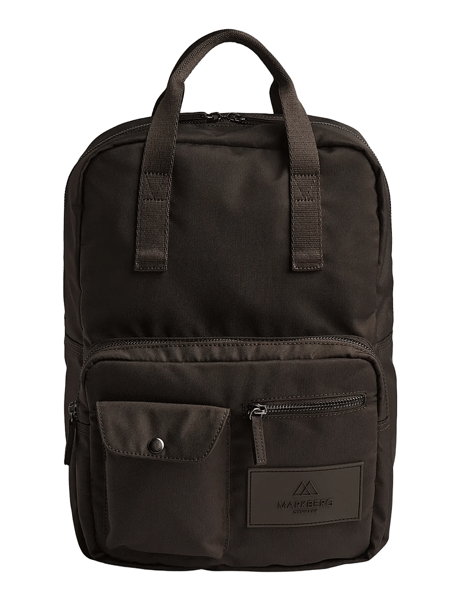 Markberg - DarlaMBG Backpack, Monochrome - modetrender - espresso brown - 1