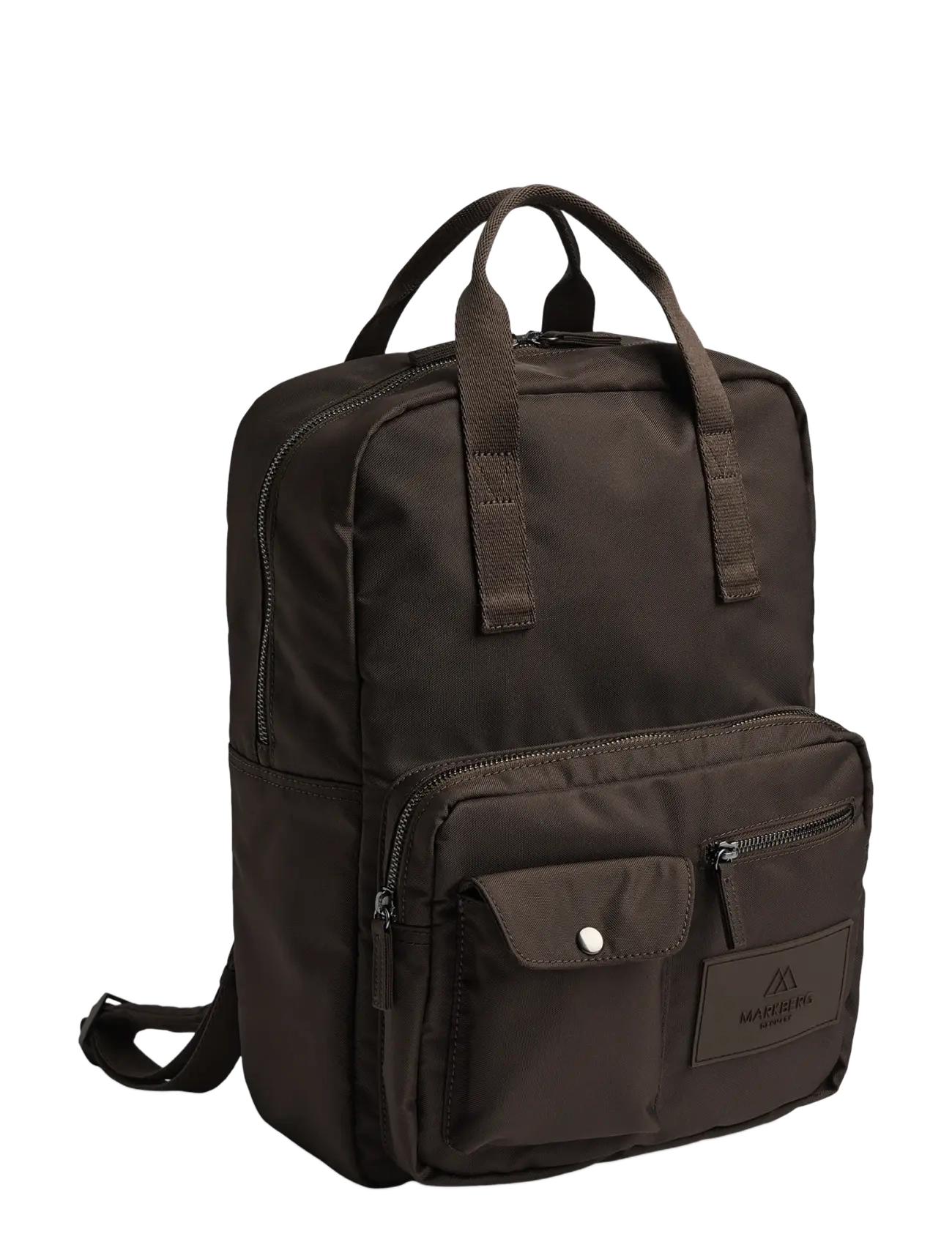 Markberg - DarlaMBG Backpack, Monochrome - espresso brown - 3