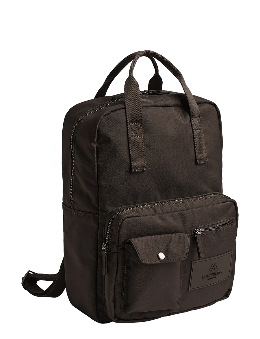 Markberg - DarlaMBG Backpack, Monochrome - modetrender - espresso brown - 3