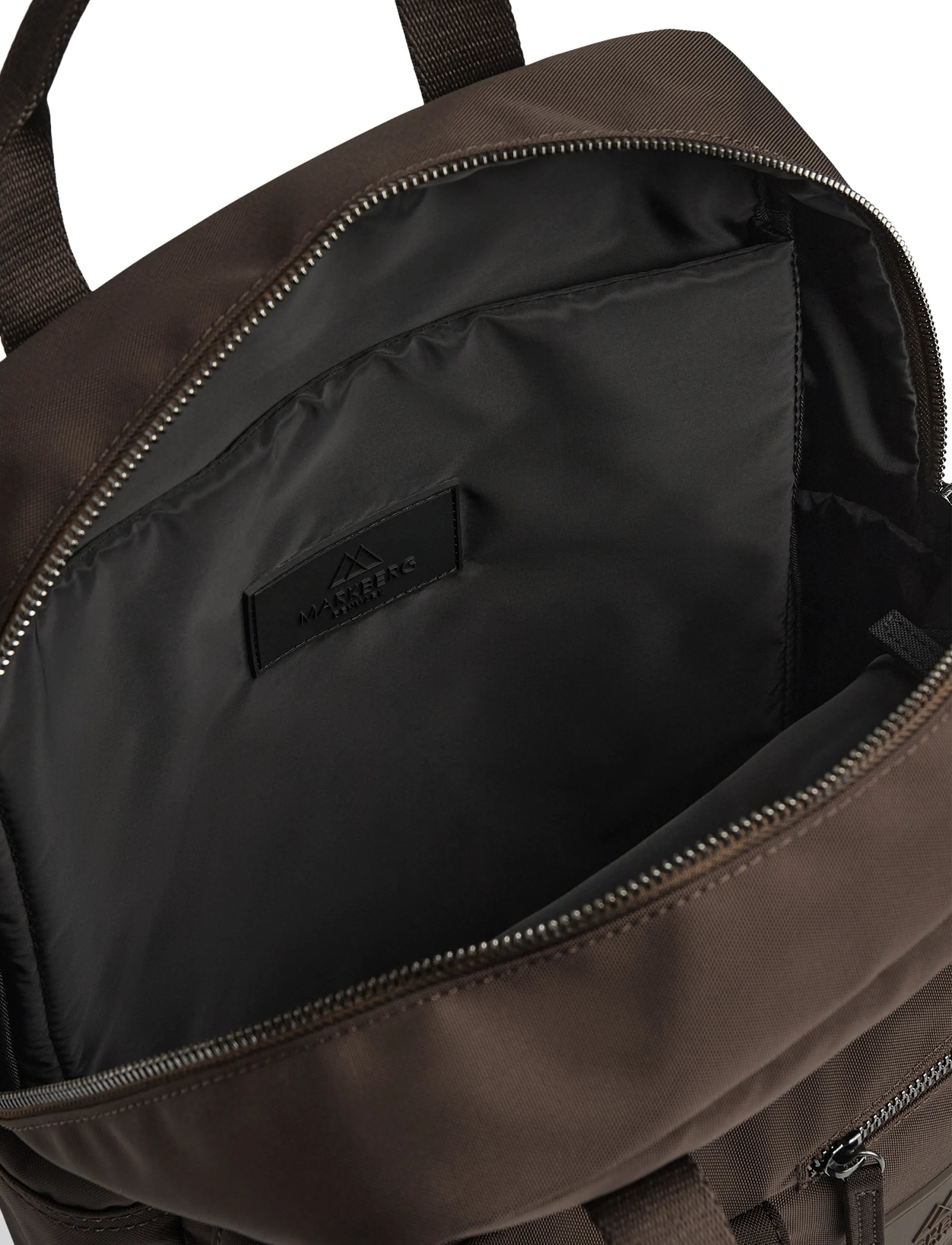 Markberg - DarlaMBG Backpack, Monochrome - espresso brown - 5