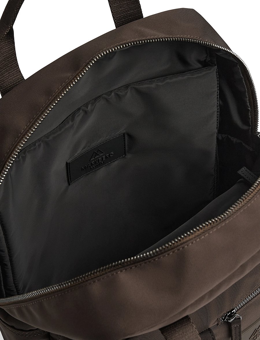 Markberg - DarlaMBG Backpack, Monochrome - modetrender - espresso brown - 5