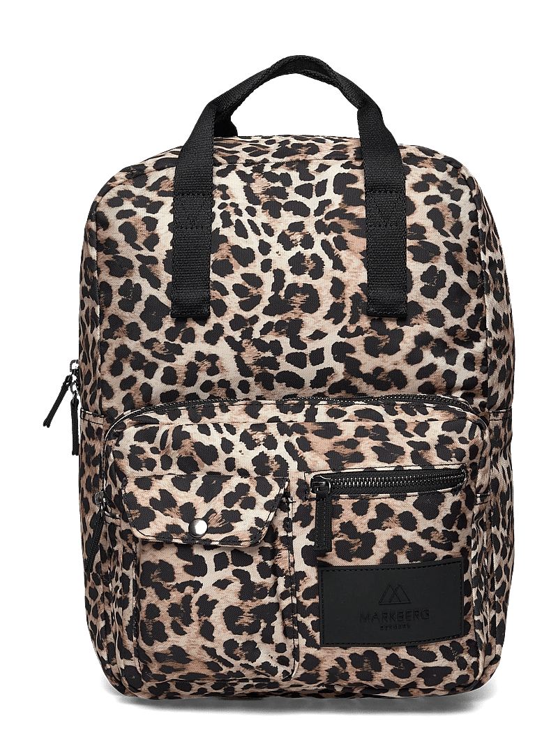 Markberg - DarlaMBG Backpack, Monochrome - modetrends - leopard - 0