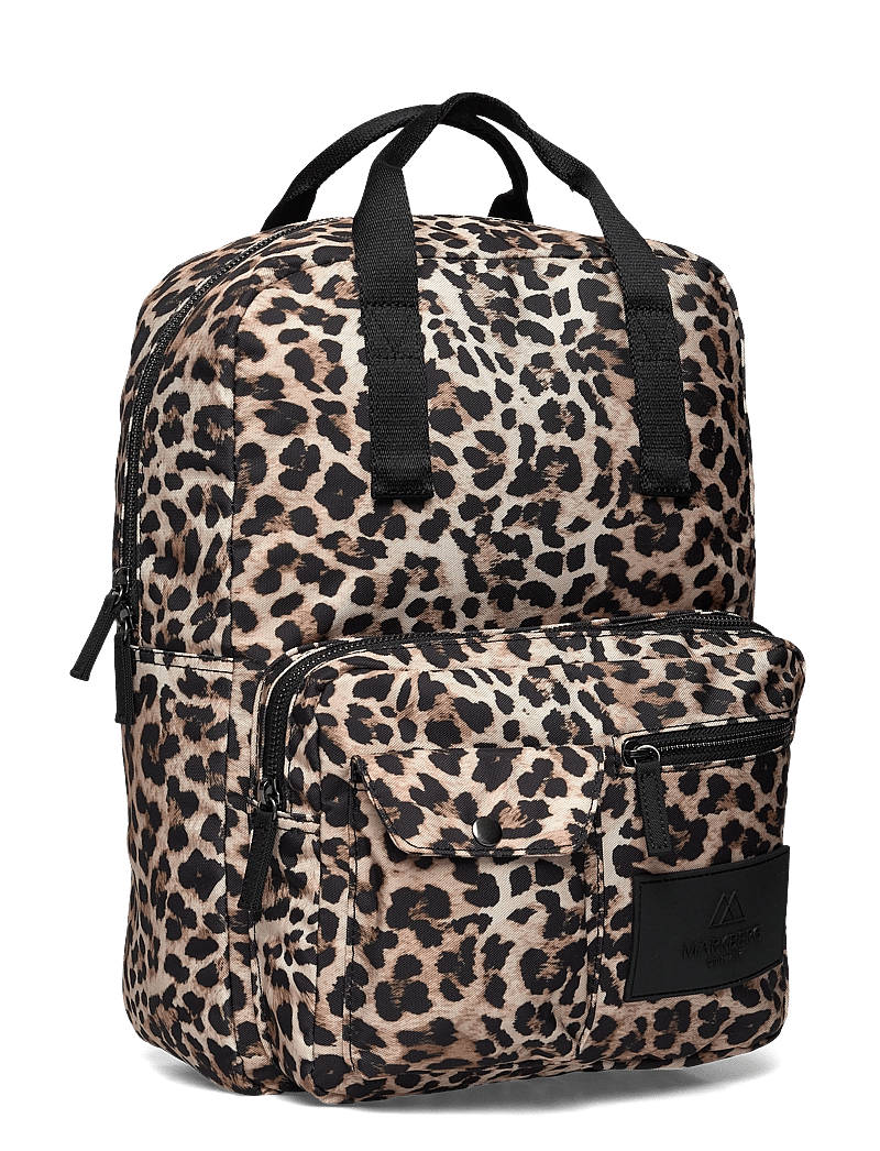 Markberg - DarlaMBG Backpack, Monochrome - modetrends - leopard - 2
