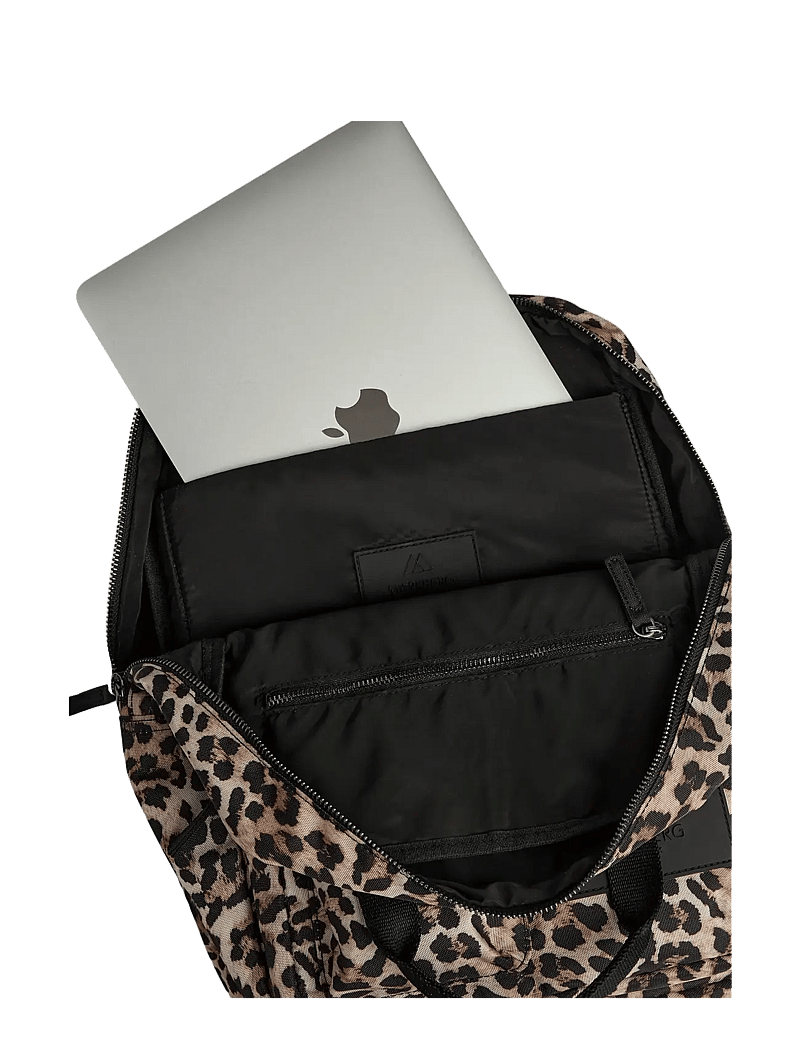 Markberg - DarlaMBG Backpack, Monochrome - modetrends - leopard - 4