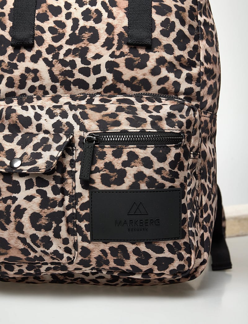 Markberg - DarlaMBG Backpack, Monochrome - modetrends - leopard - 5