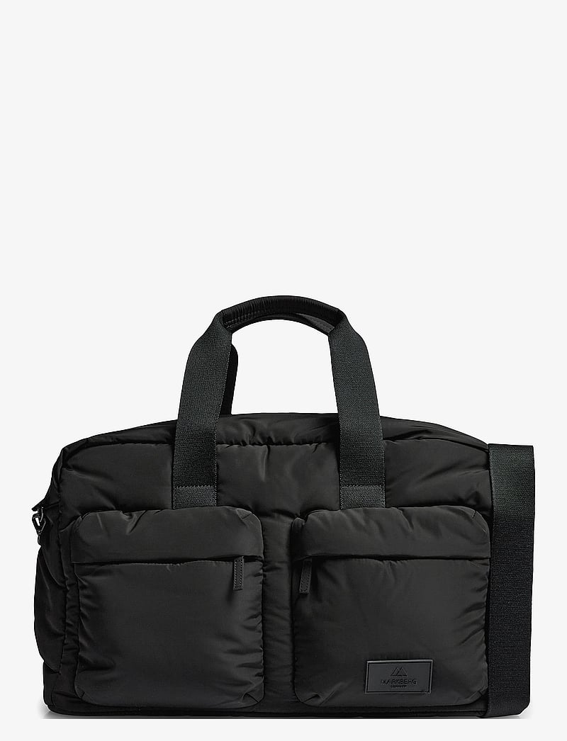 Markberg - MoreMBG Weekend Bag, Recycled - moetrendid - black - 1